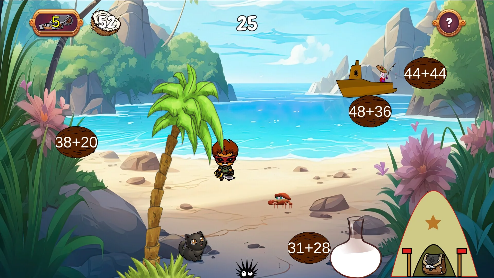 Изображение игры: Math4TopDogs