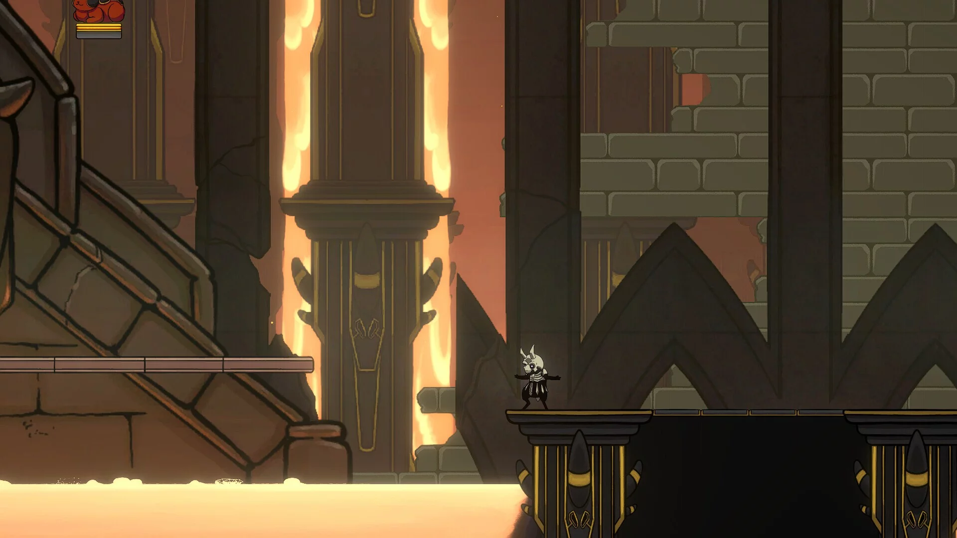 Изображение игры: Morkull Ragast's Rage