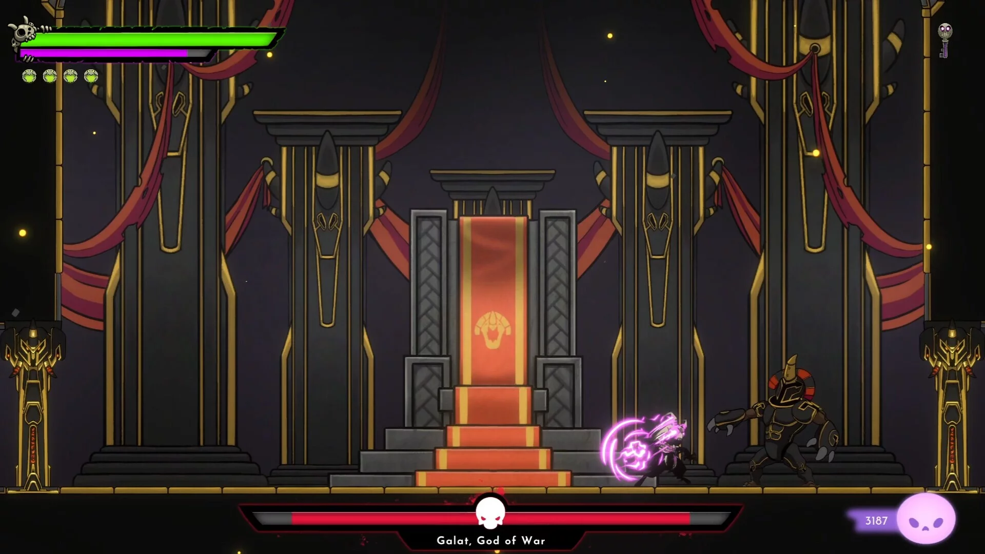 Изображение игры: Morkull Ragast's Rage