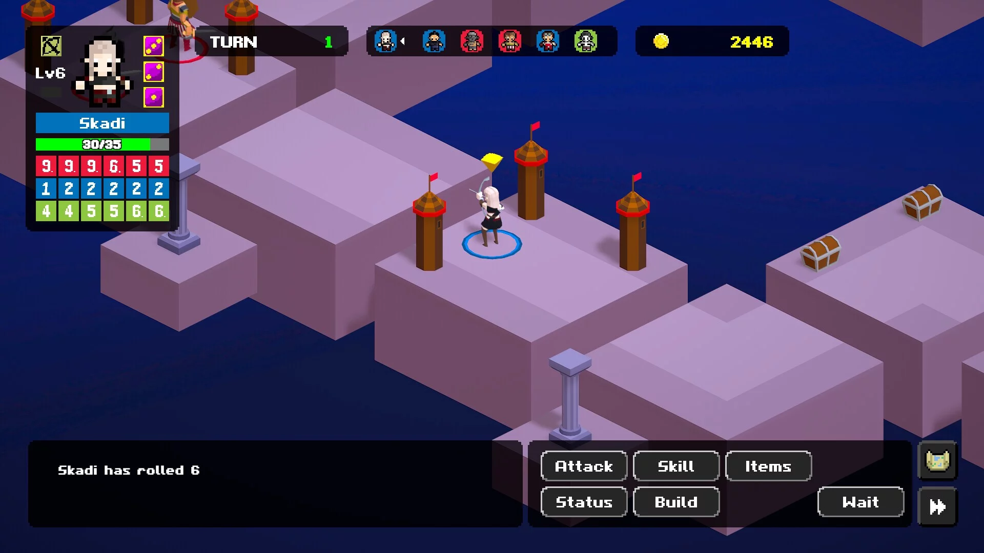 Изображение игры: Dice & Sword
