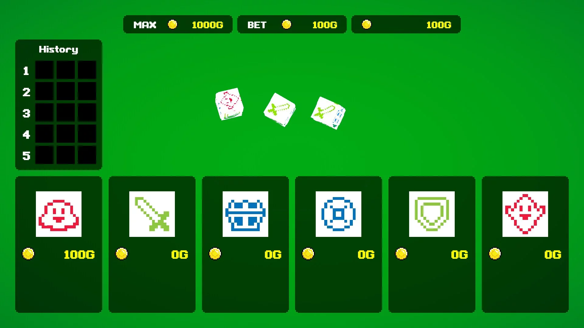 Изображение игры: Dice & Sword