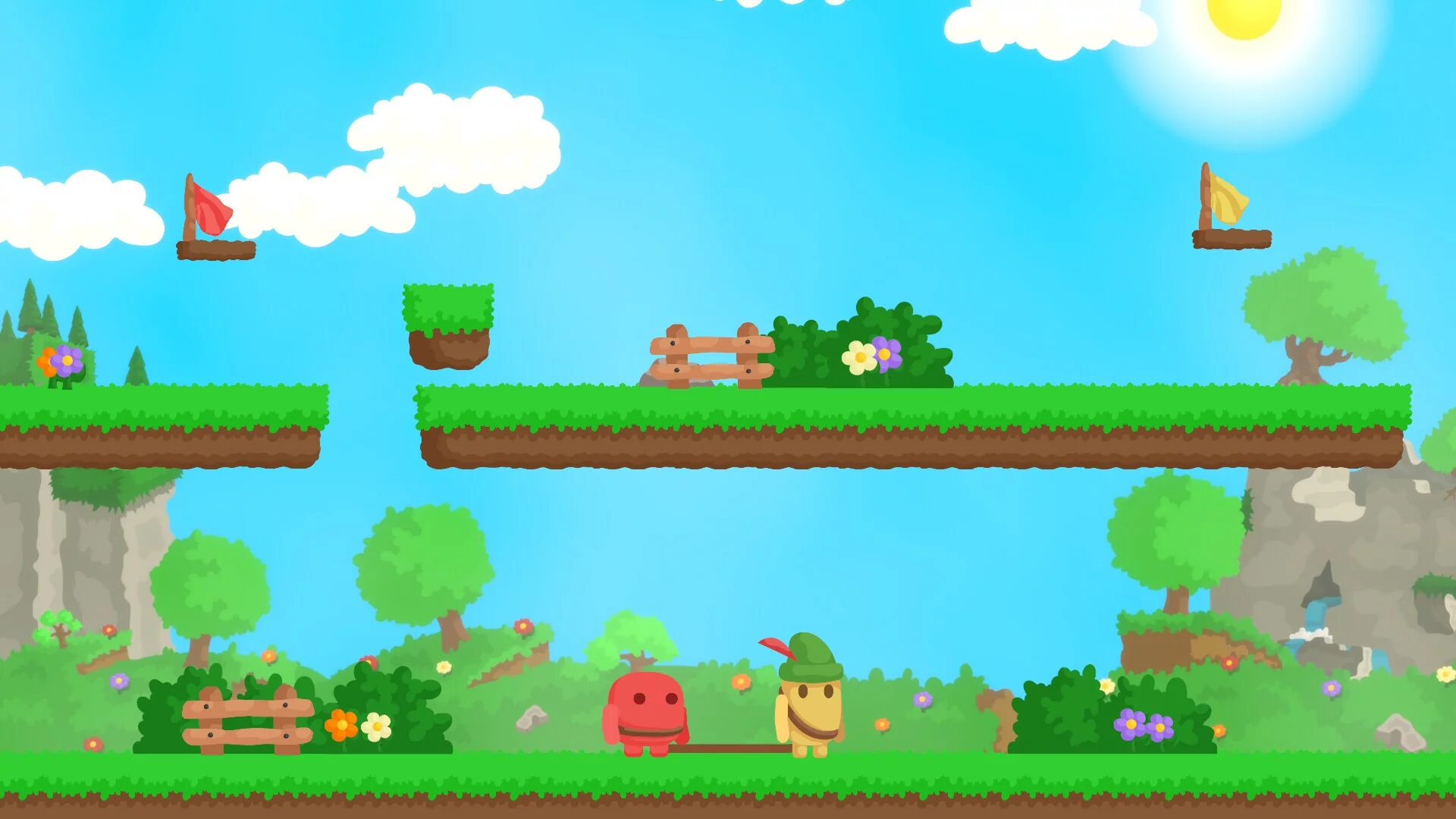 Изображение игры: Balloon Friends