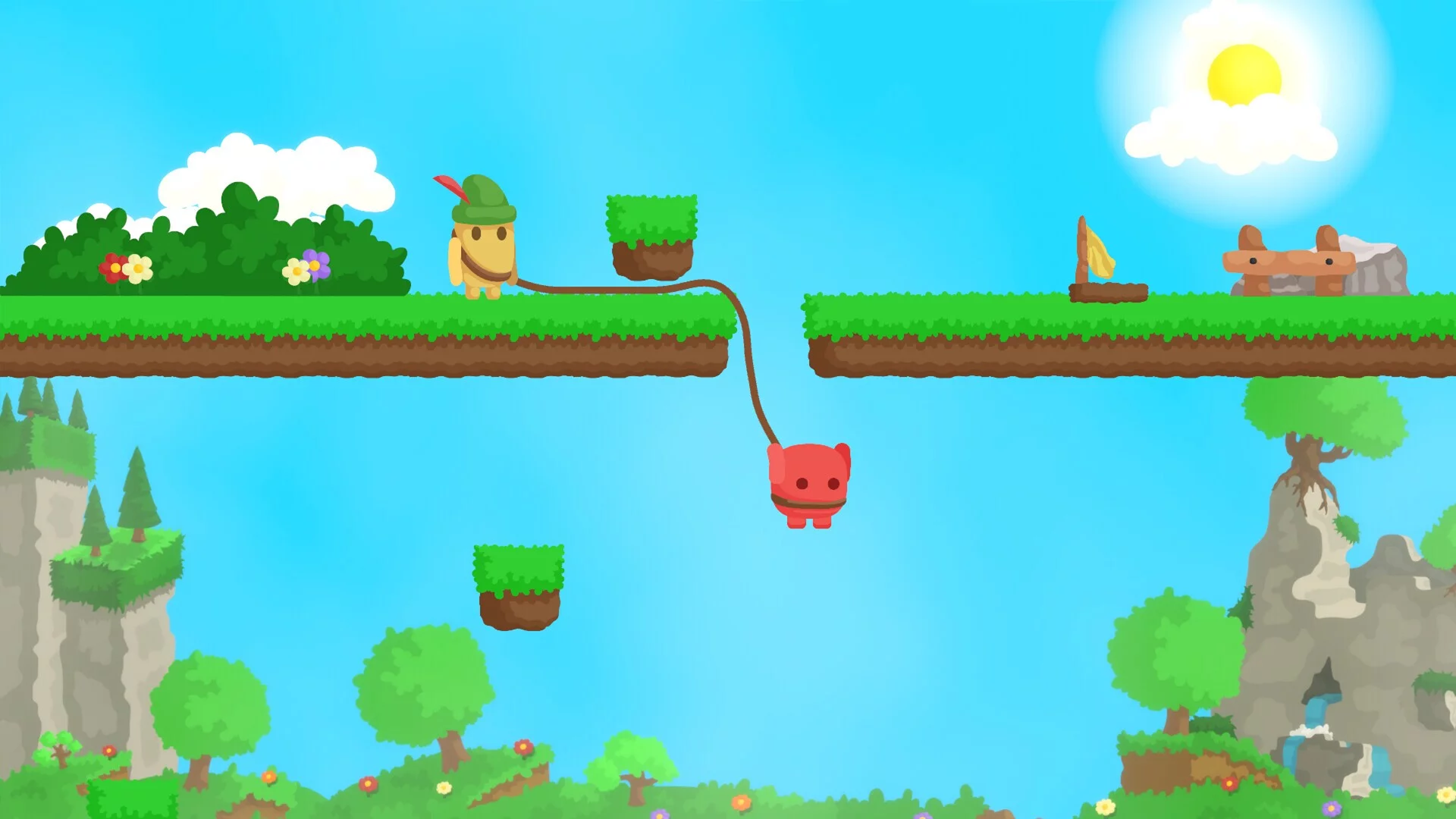 Изображение игры: Balloon Friends