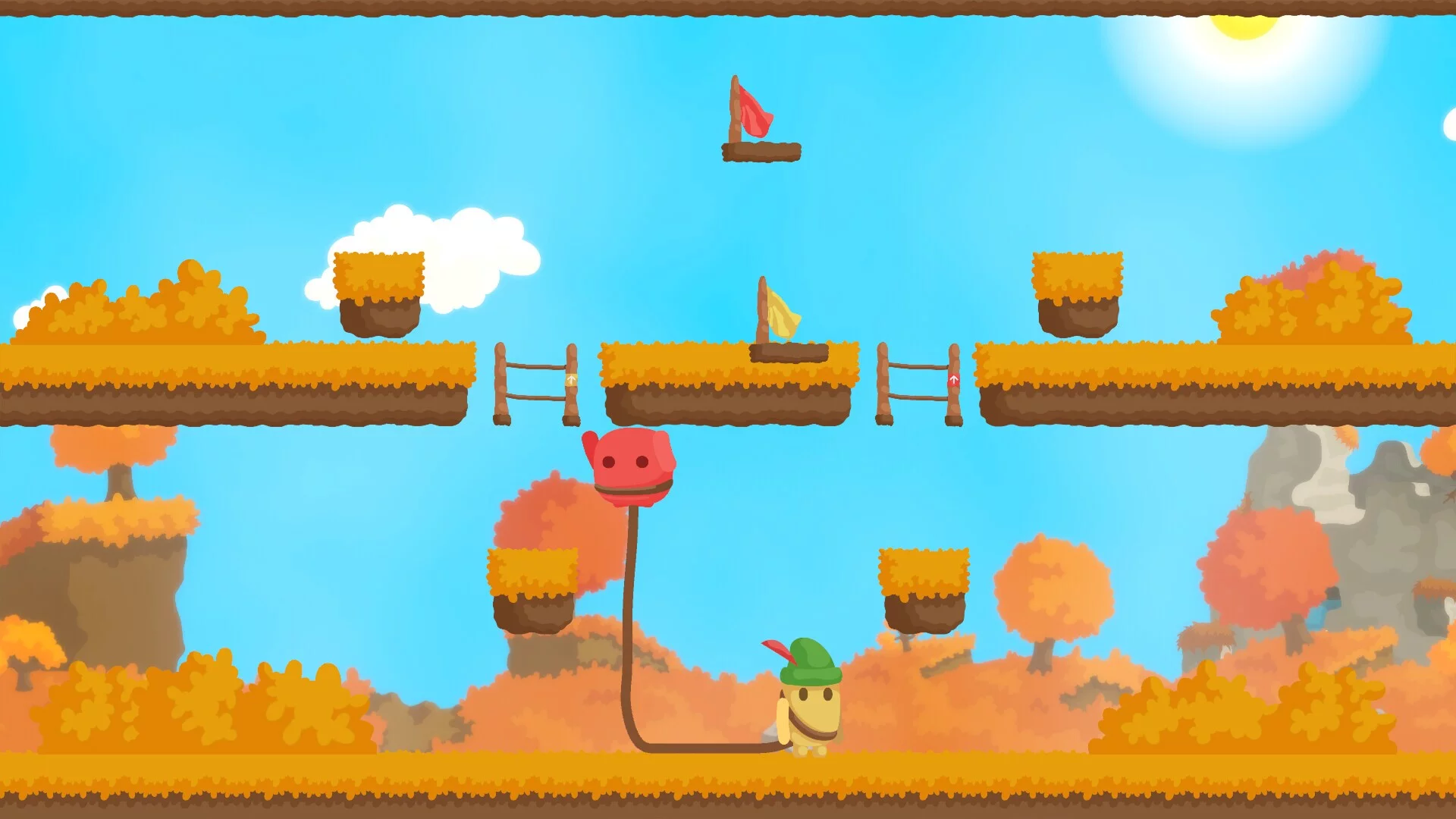 Изображение игры: Balloon Friends