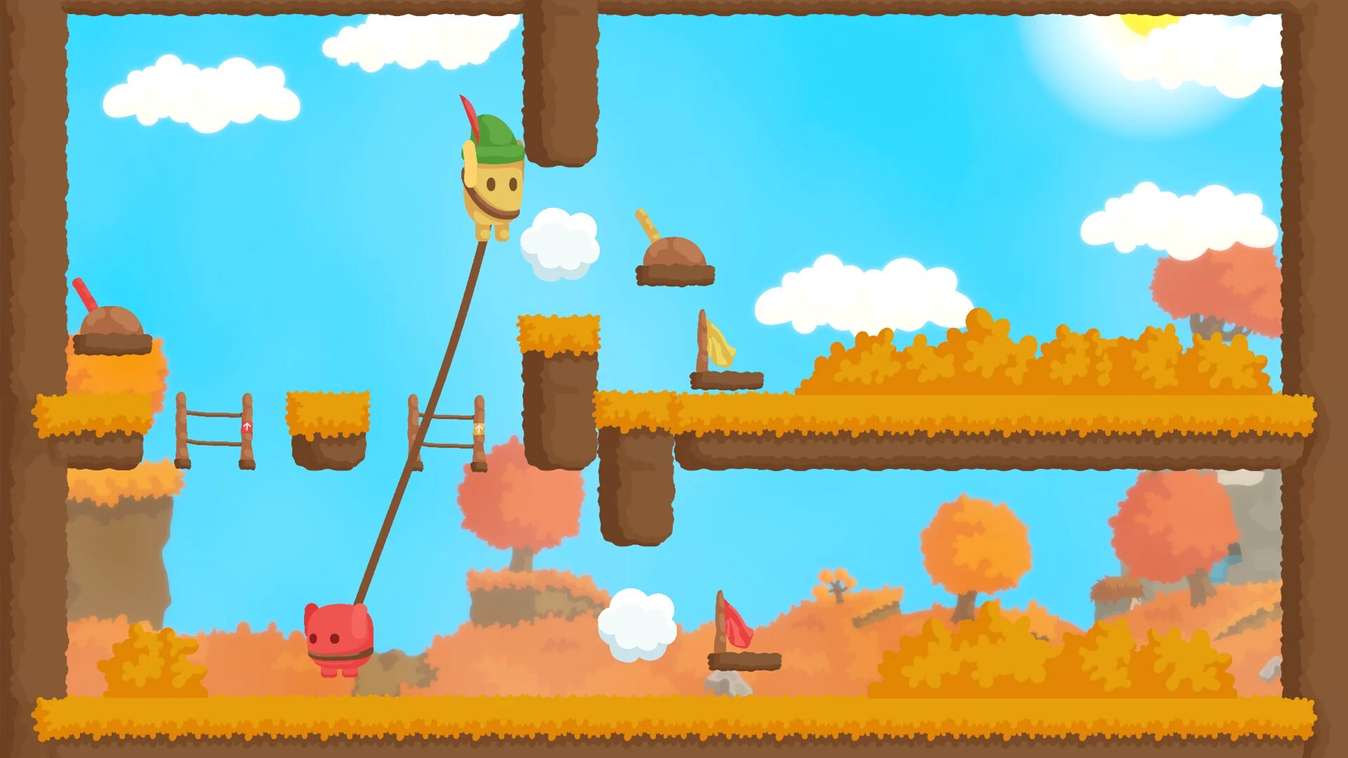 Изображение игры: Balloon Friends