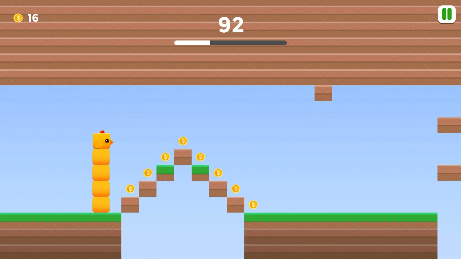 Изображение игры: Bird Bump