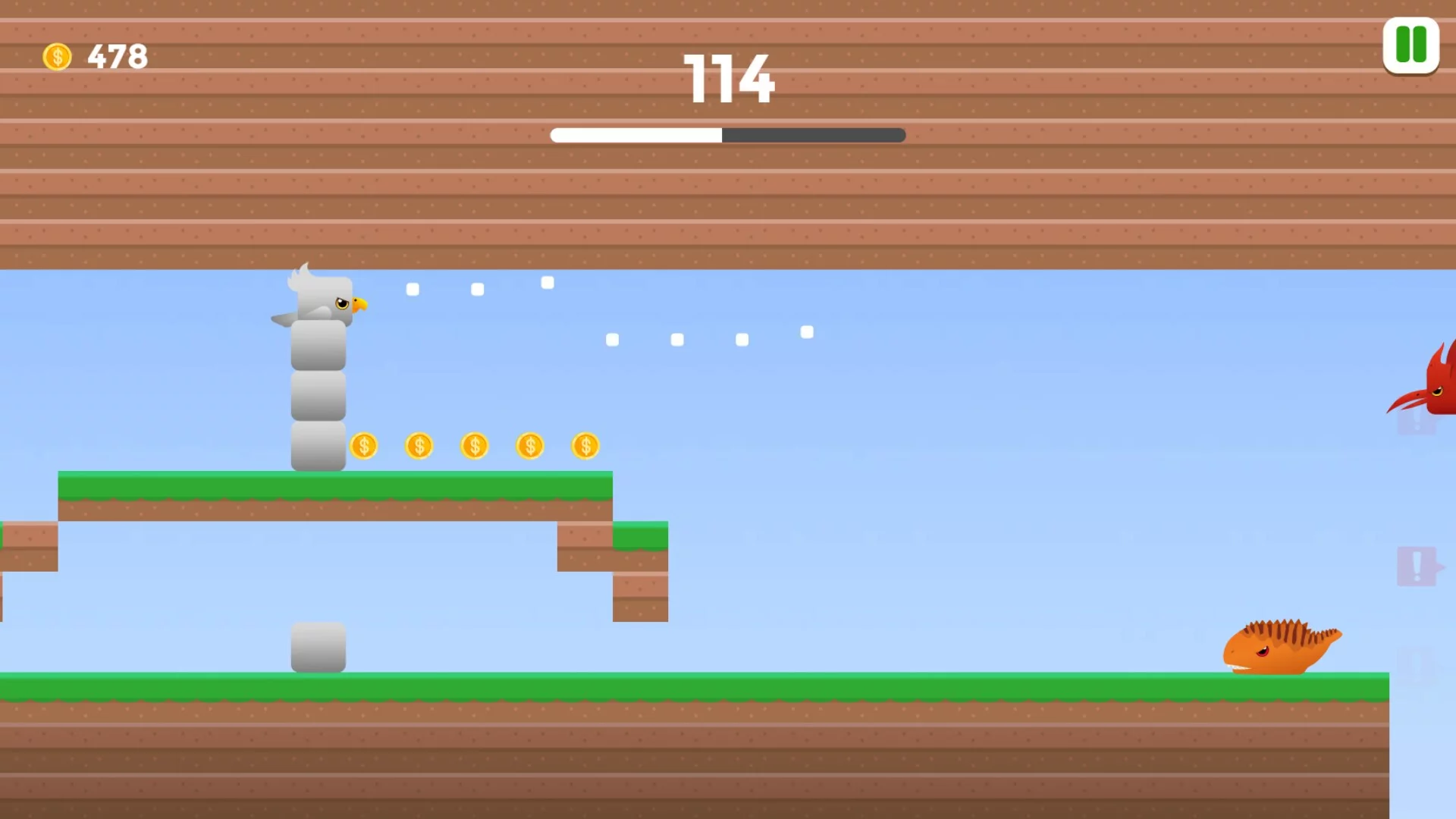 Изображение игры: Bird Bump