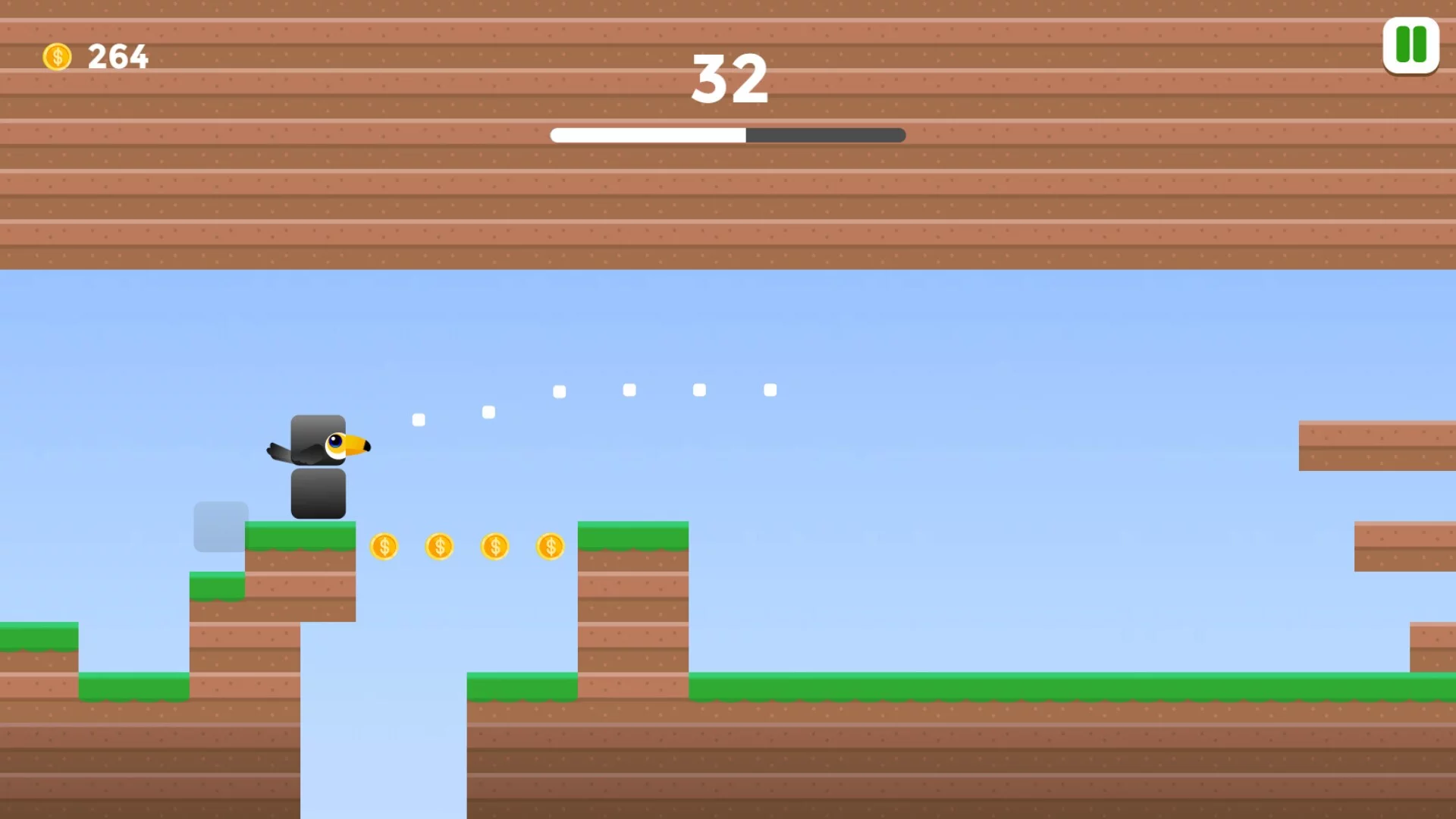 Изображение игры: Bird Bump
