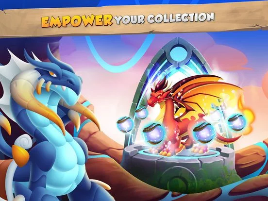 Изображение игры: Dragon City Mobile