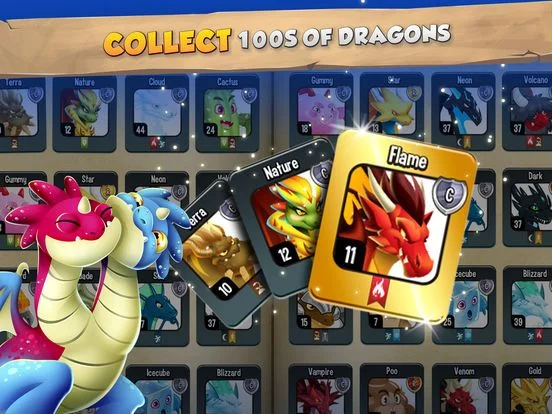Изображение игры: Dragon City Mobile