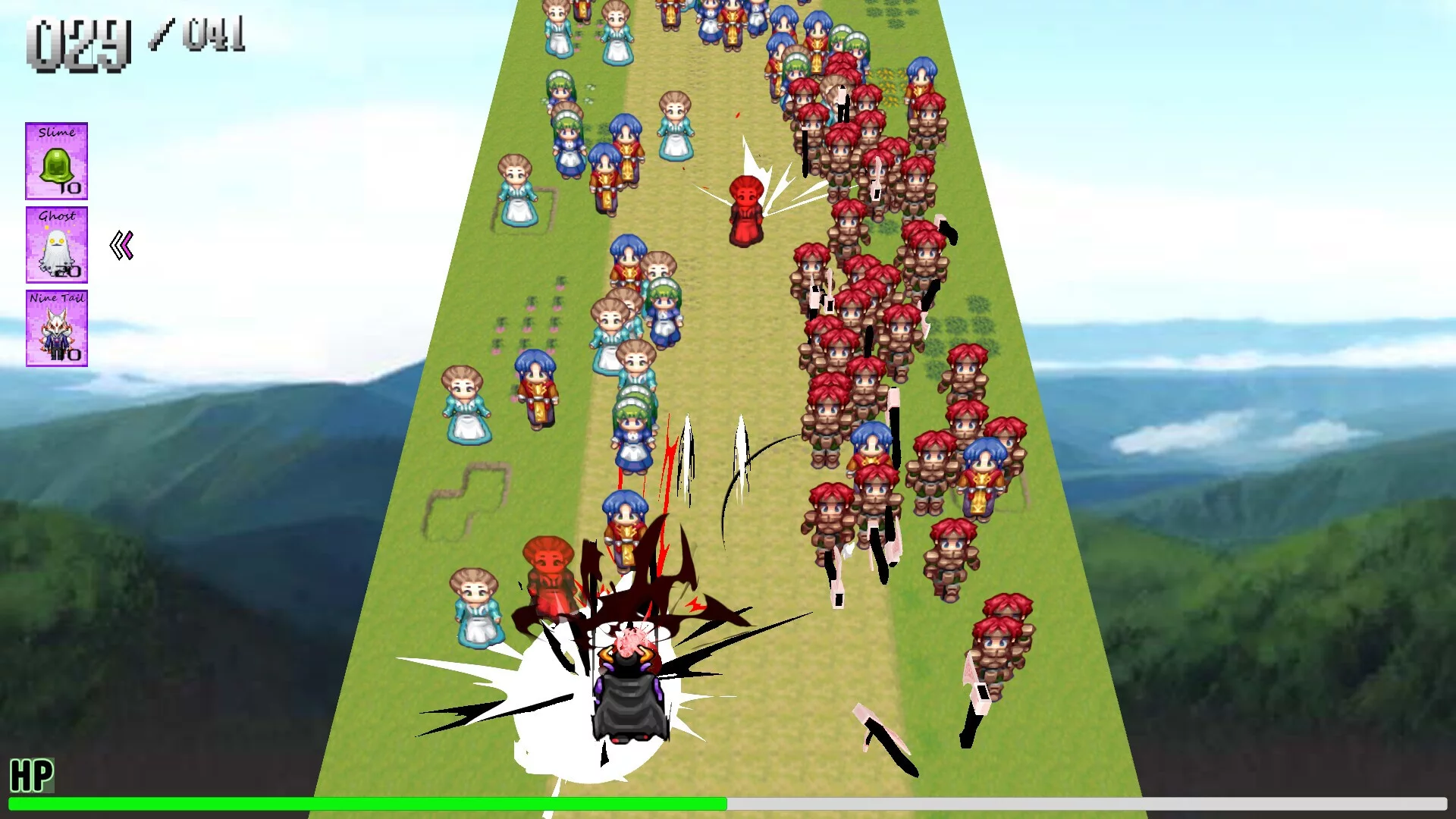 Изображение игры: A 20-year-old game is being remade with the newest engine RPG MAKER UNITE and distributed for free? ~RPG Maker's heroes vs. the demon king~