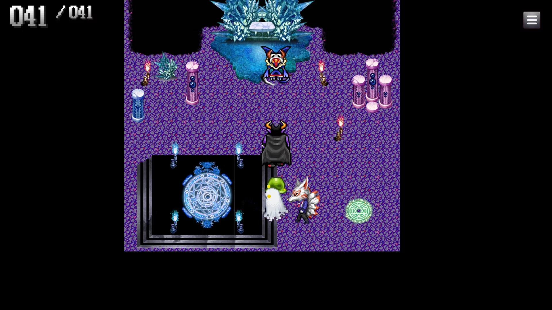 Изображение игры: A 20-year-old game is being remade with the newest engine RPG MAKER UNITE and distributed for free? ~RPG Maker's heroes vs. the demon king~