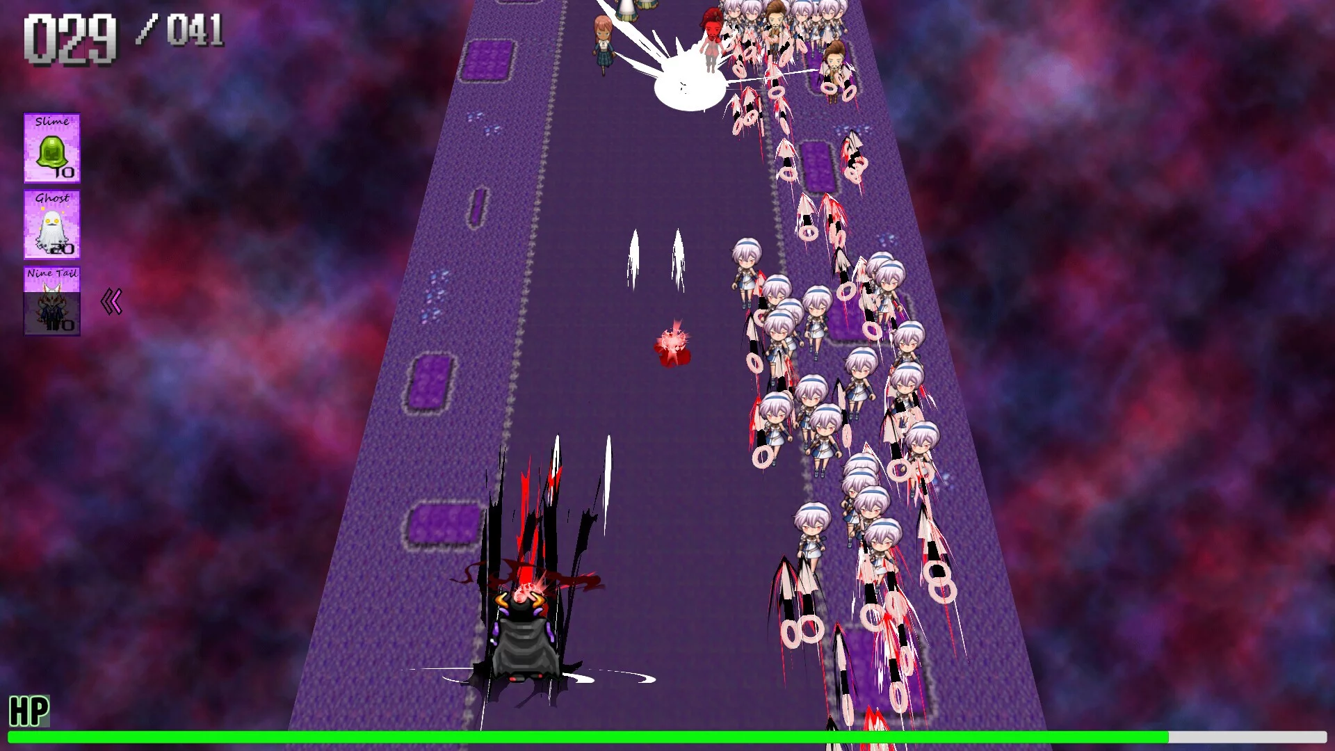 Изображение игры: A 20-year-old game is being remade with the newest engine RPG MAKER UNITE and distributed for free? ~RPG Maker's heroes vs. the demon king~