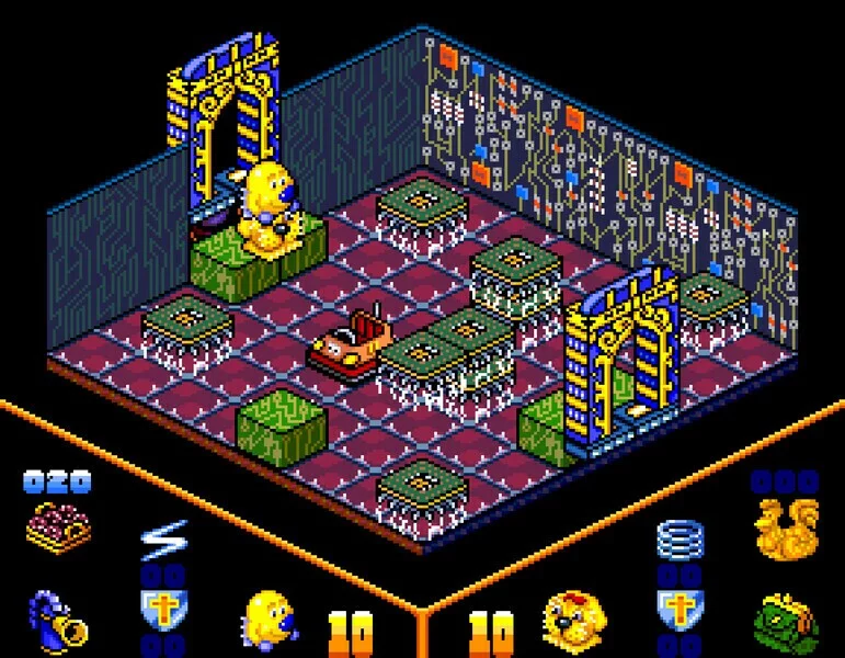 Изображение игры: Head Over Heels: Deluxe