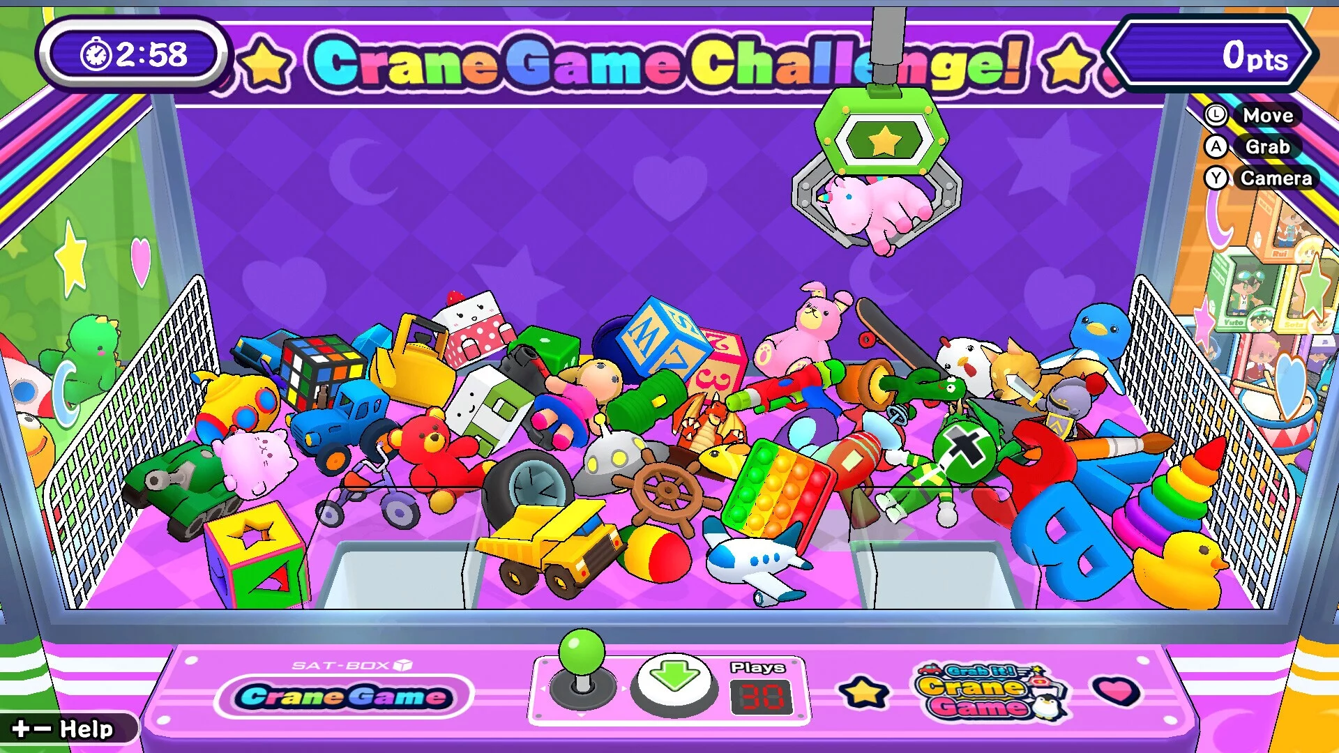 Изображение игры: Grab it! Crane Game