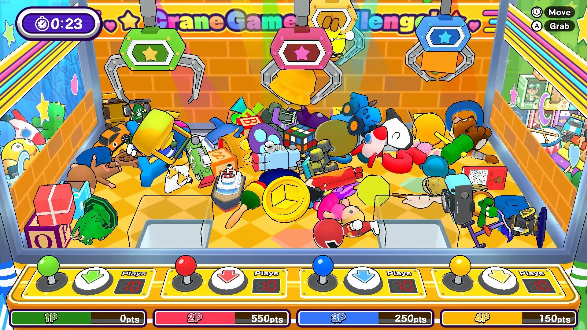 Изображение игры: Grab it! Crane Game