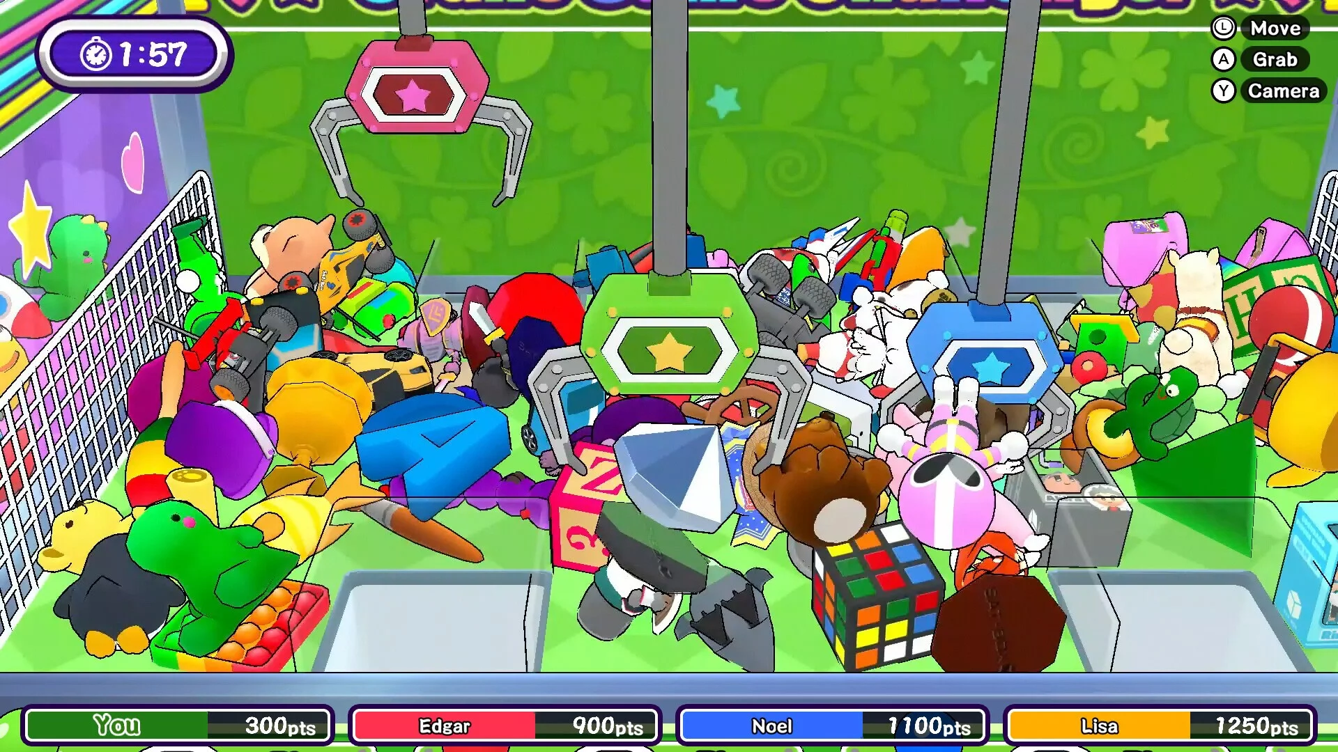 Изображение игры: Grab it! Crane Game