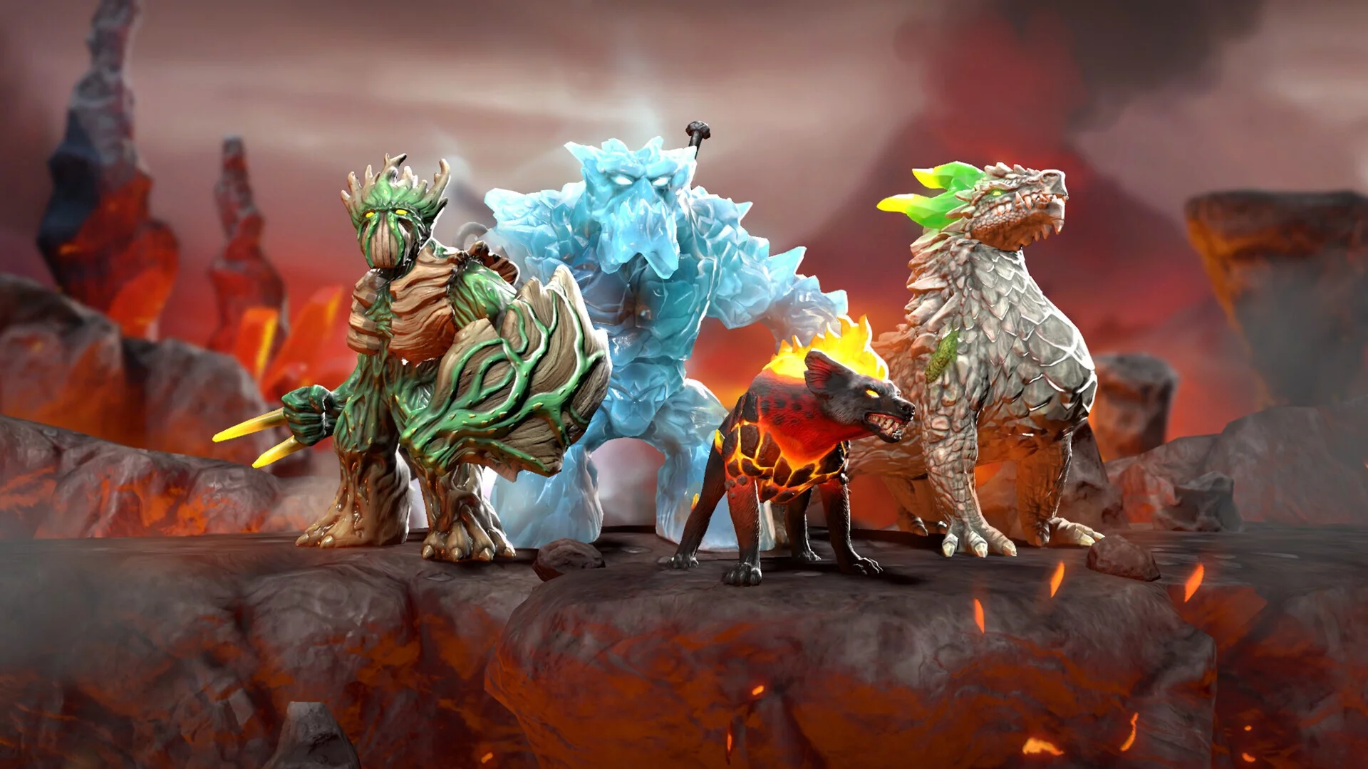Изображение игры: ELDRADOR CREATURES SHADOWFALL