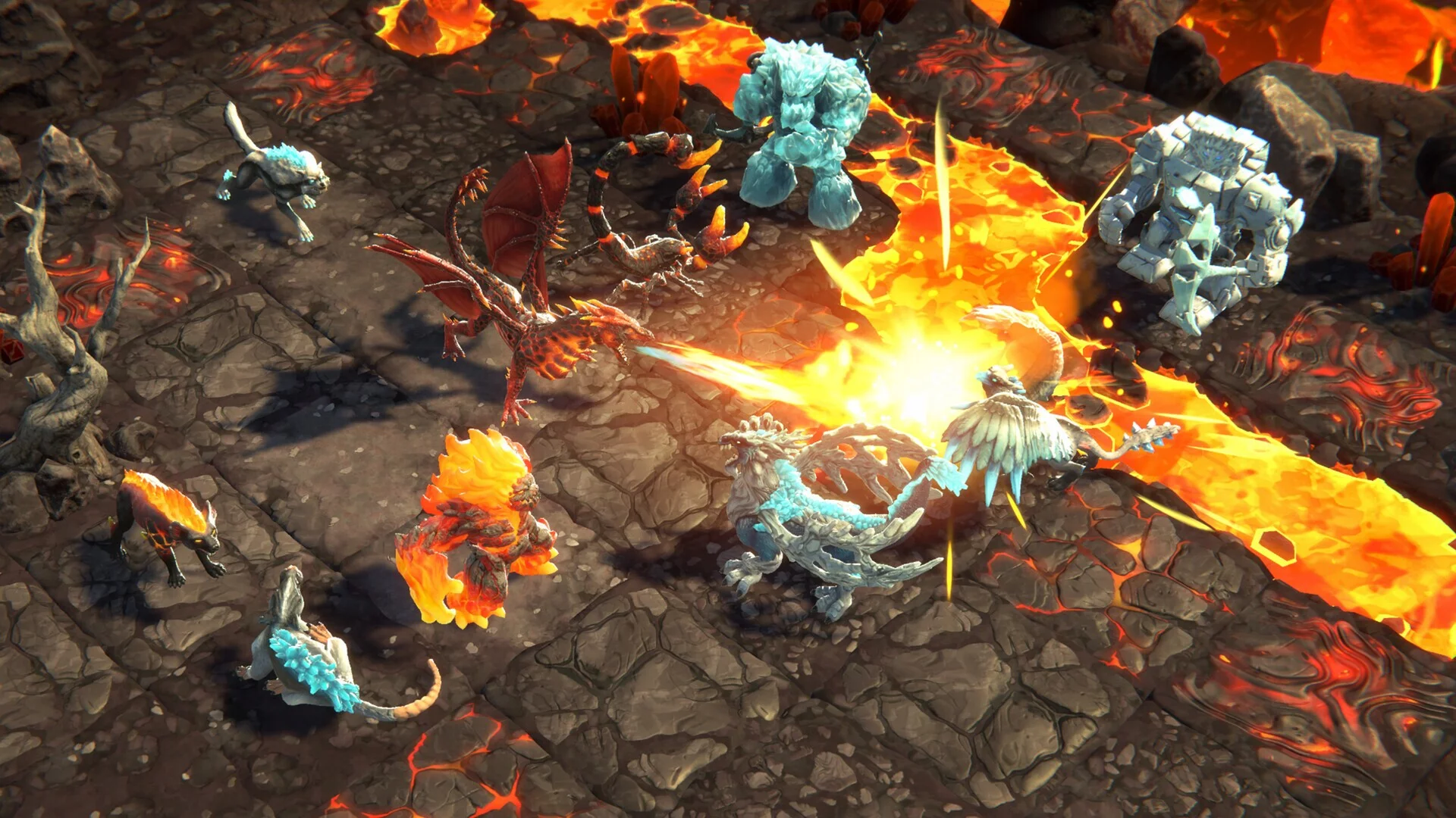Изображение игры: ELDRADOR CREATURES SHADOWFALL