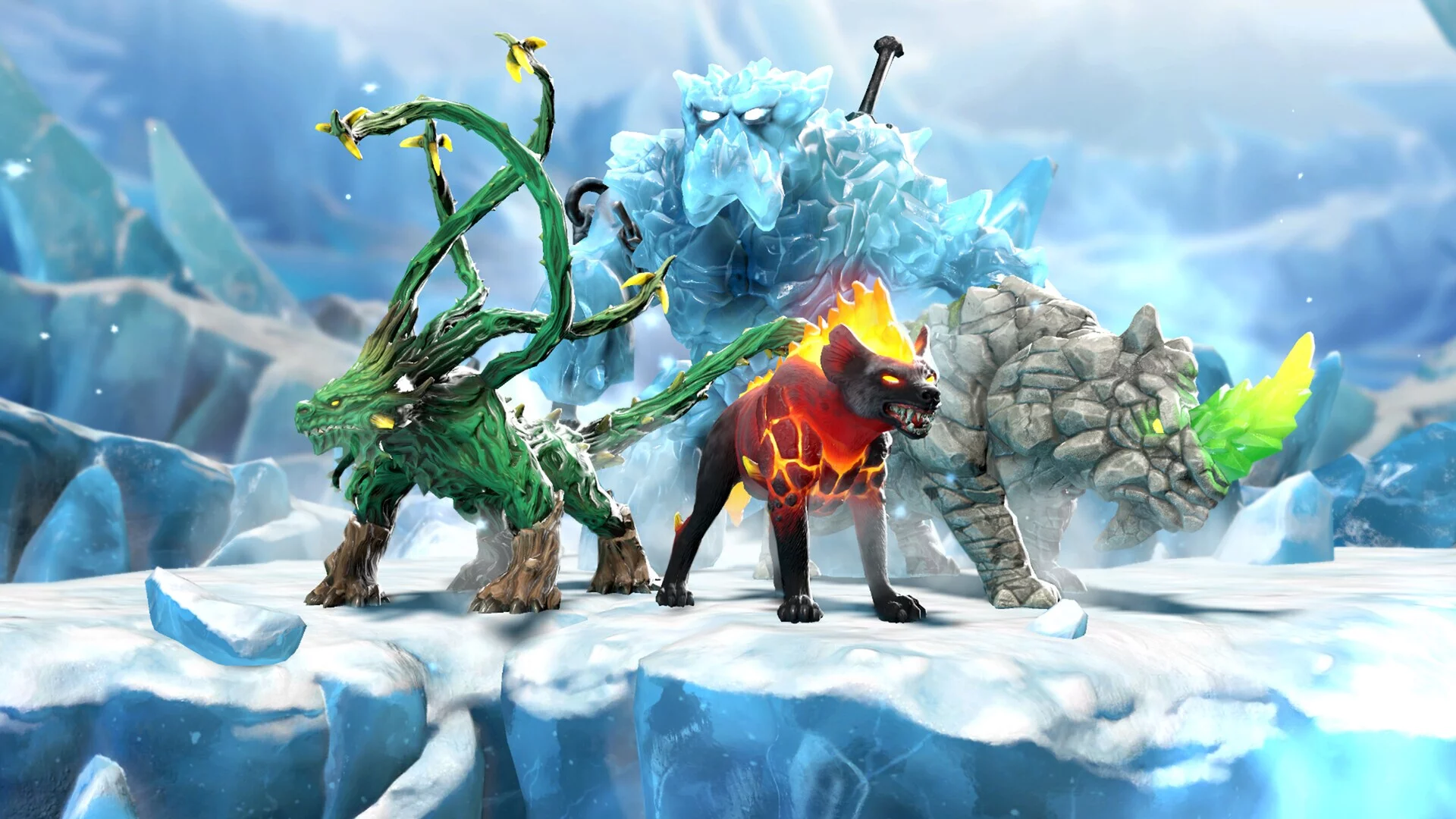 Изображение игры: ELDRADOR CREATURES SHADOWFALL