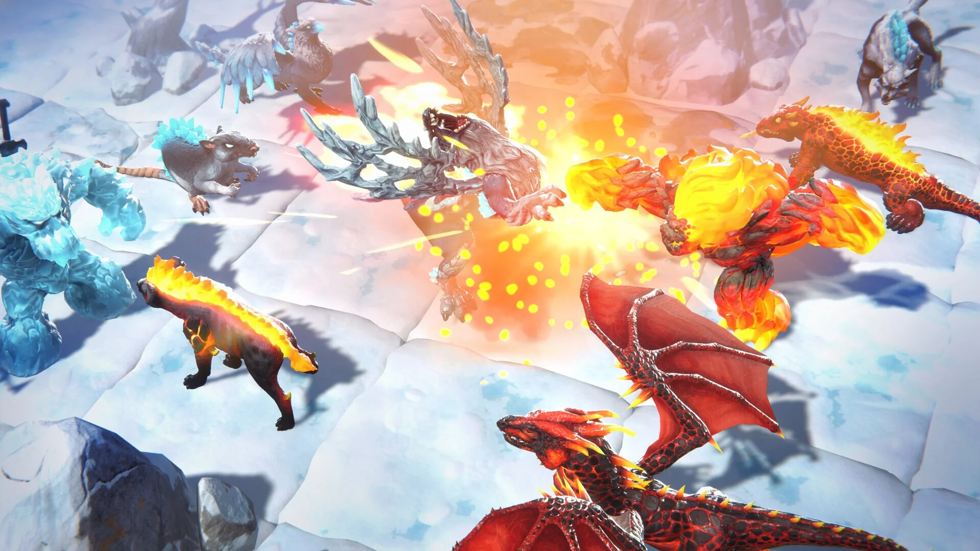 Изображение игры: ELDRADOR CREATURES SHADOWFALL