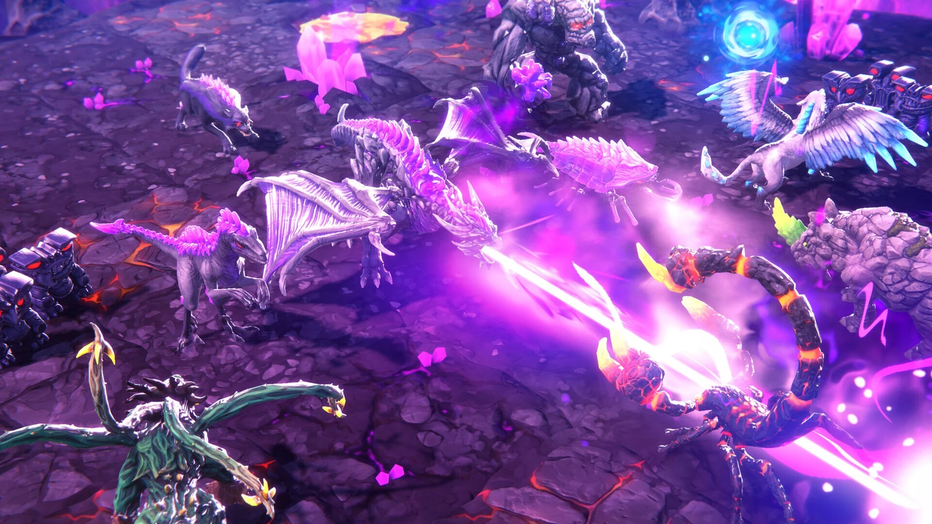 Изображение игры: ELDRADOR CREATURES SHADOWFALL