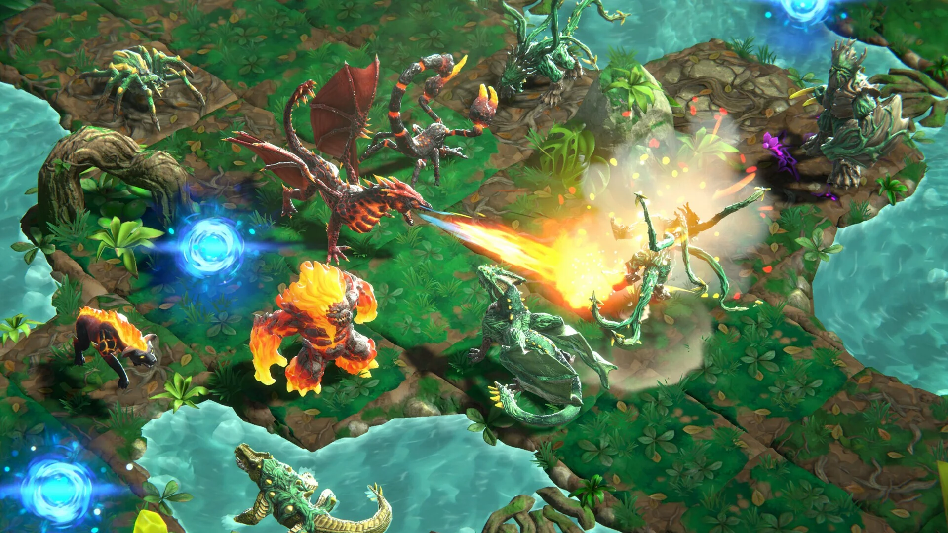 Изображение игры: ELDRADOR CREATURES SHADOWFALL