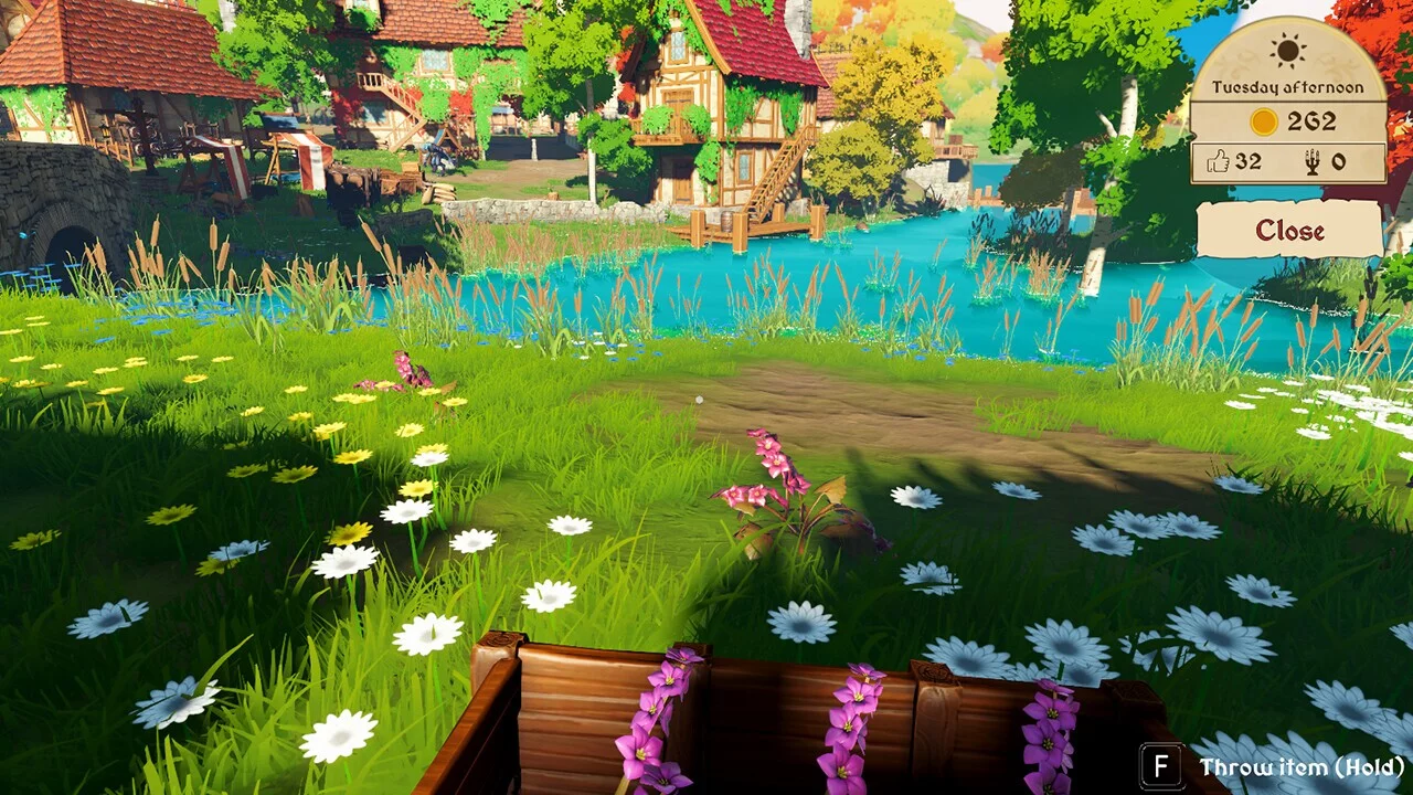 Изображение игры: Potion Shop Simulator