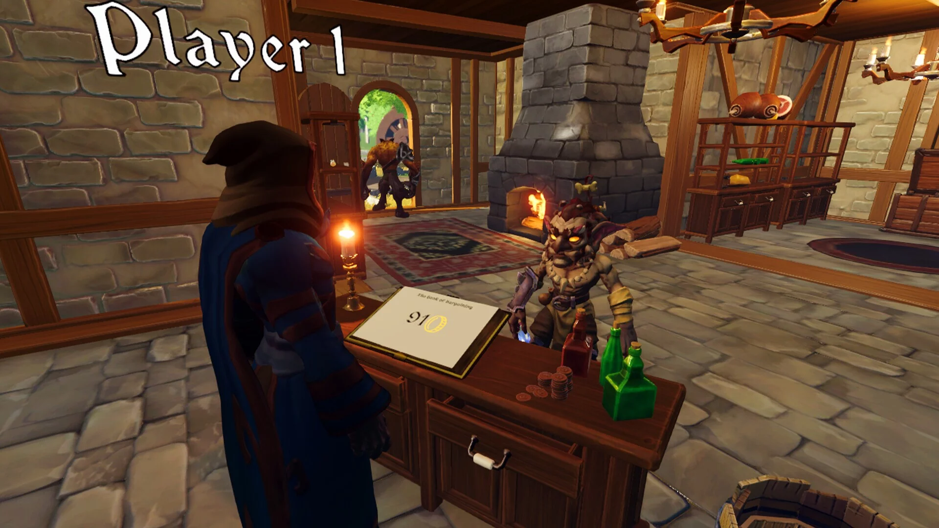 Изображение игры: Potion Shop Simulator