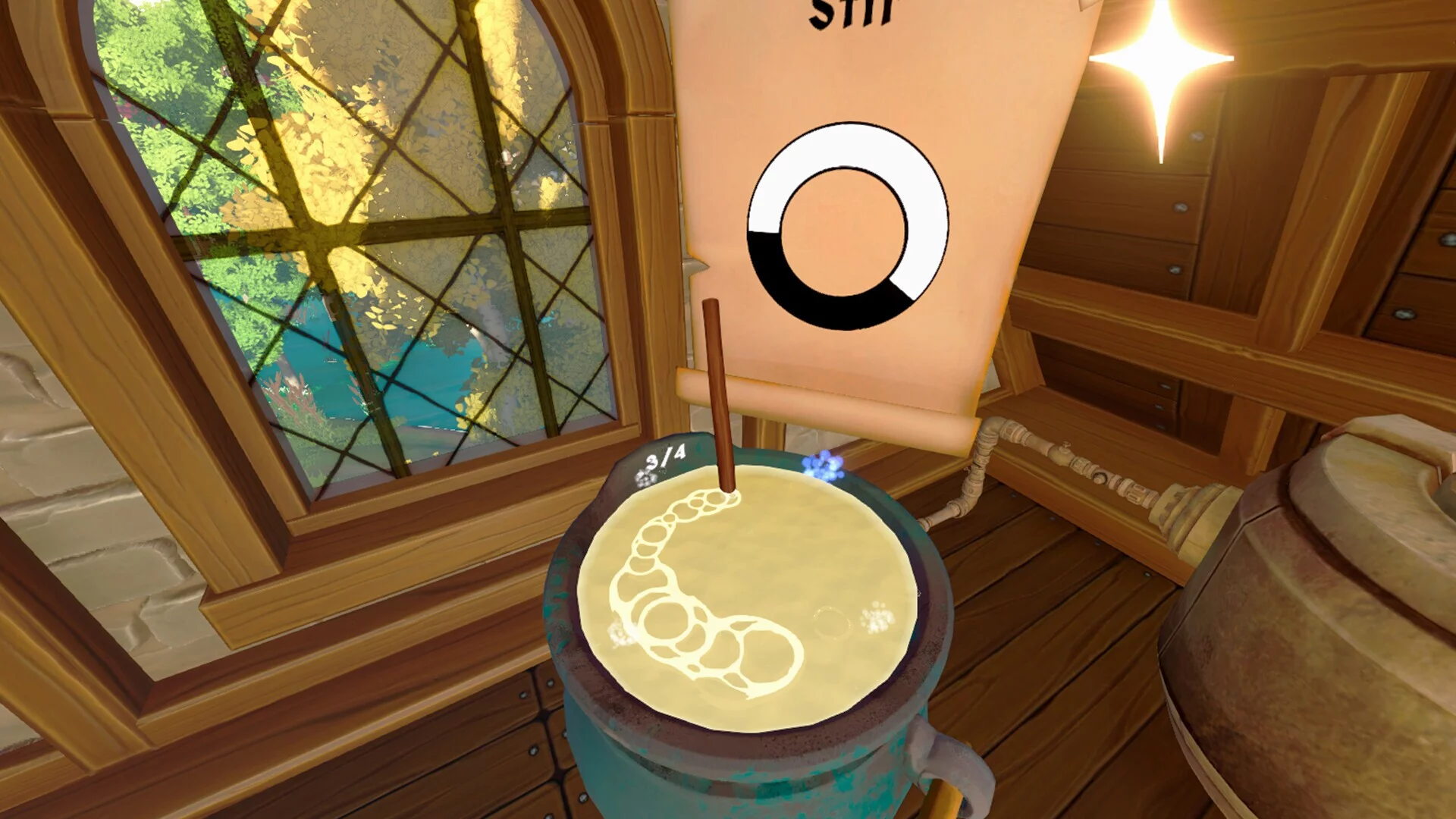 Изображение игры: Potion Shop Simulator