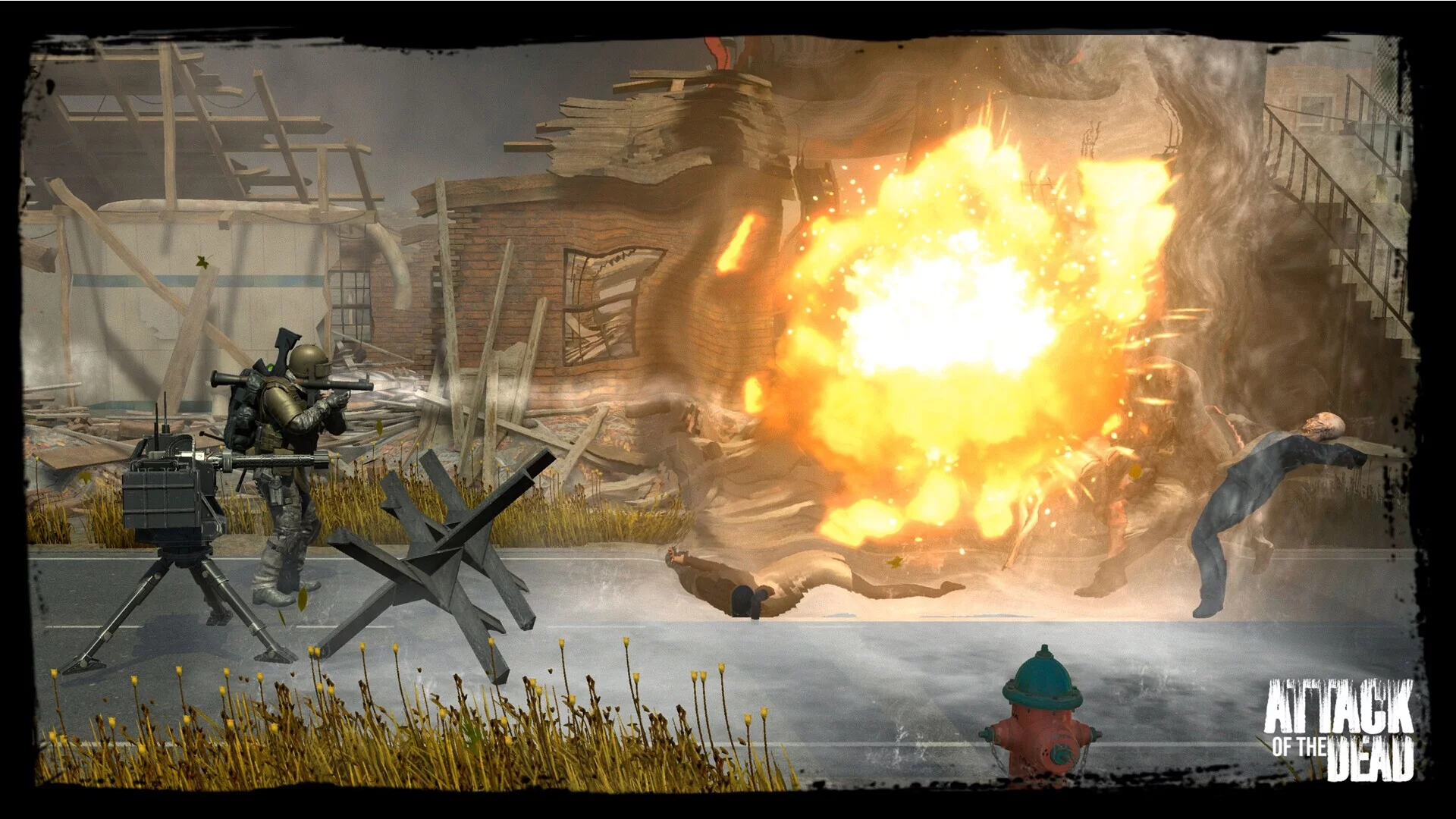 Изображение игры: Attack Of The Dead