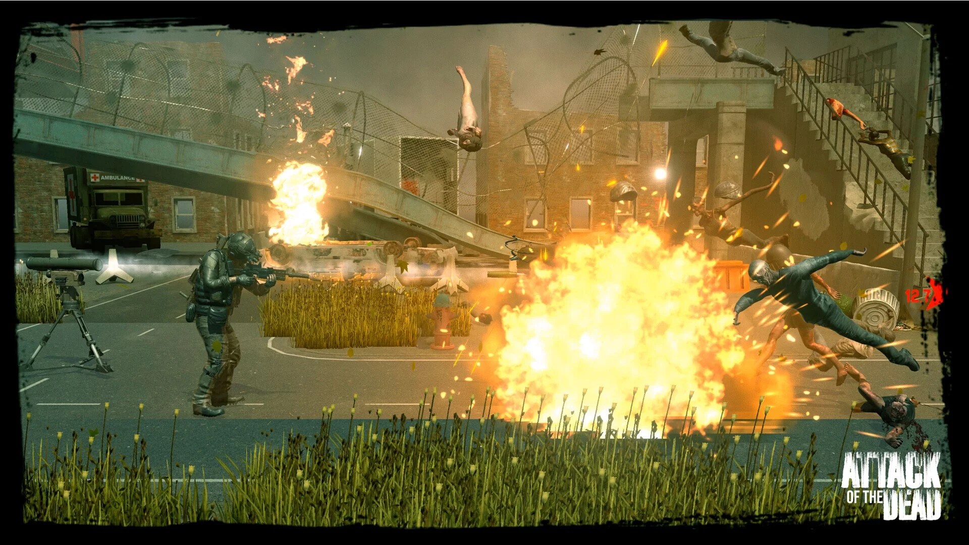Изображение игры: Attack Of The Dead