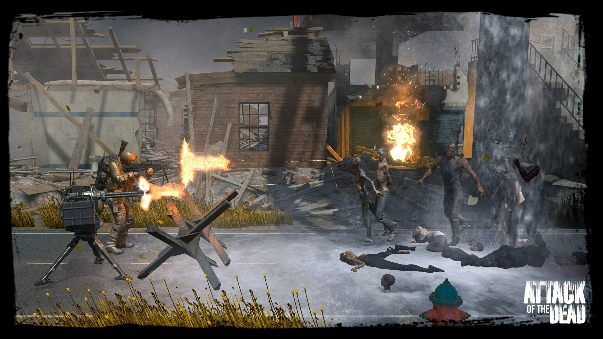 Изображение игры: Attack Of The Dead
