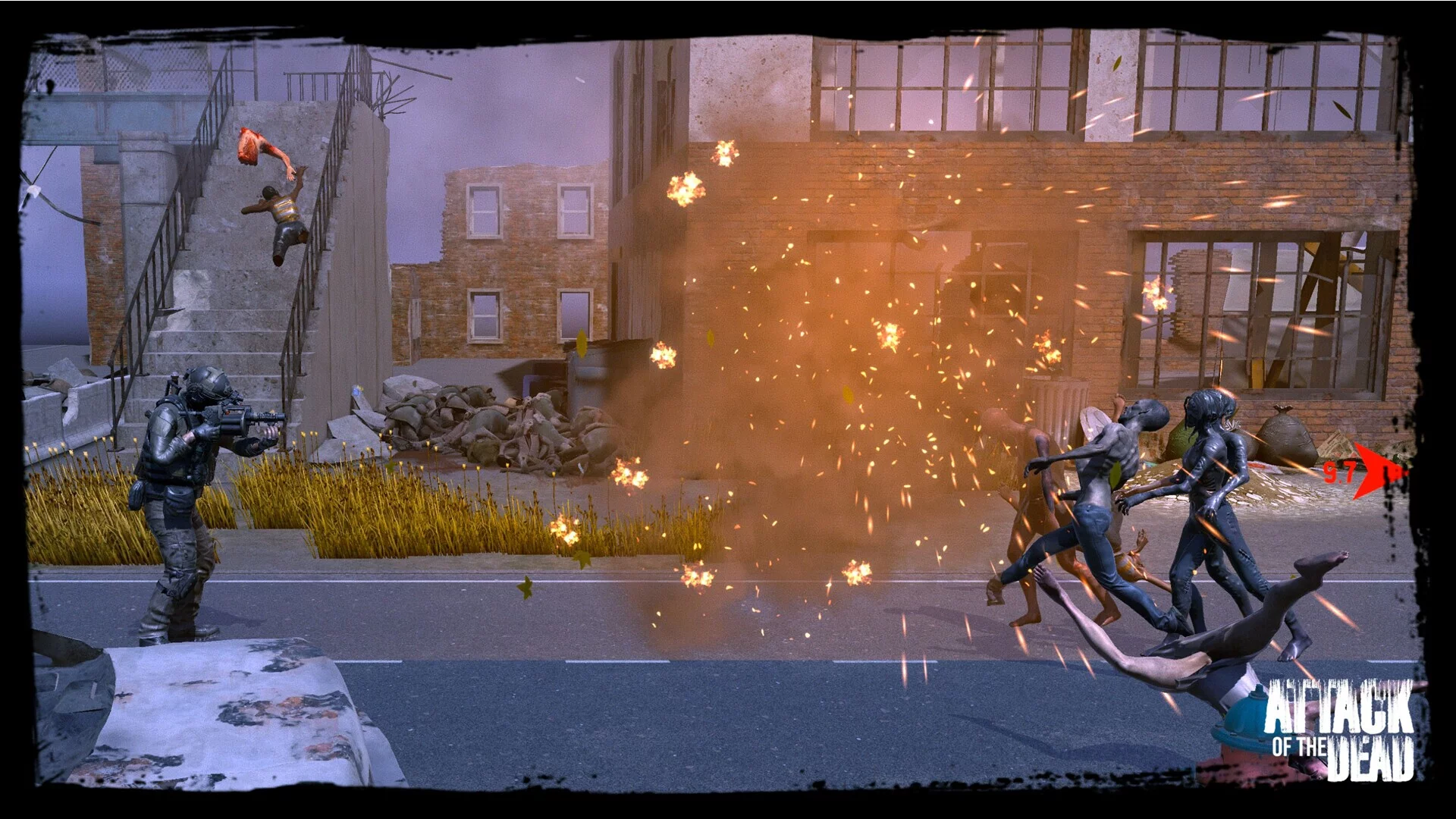 Изображение игры: Attack Of The Dead