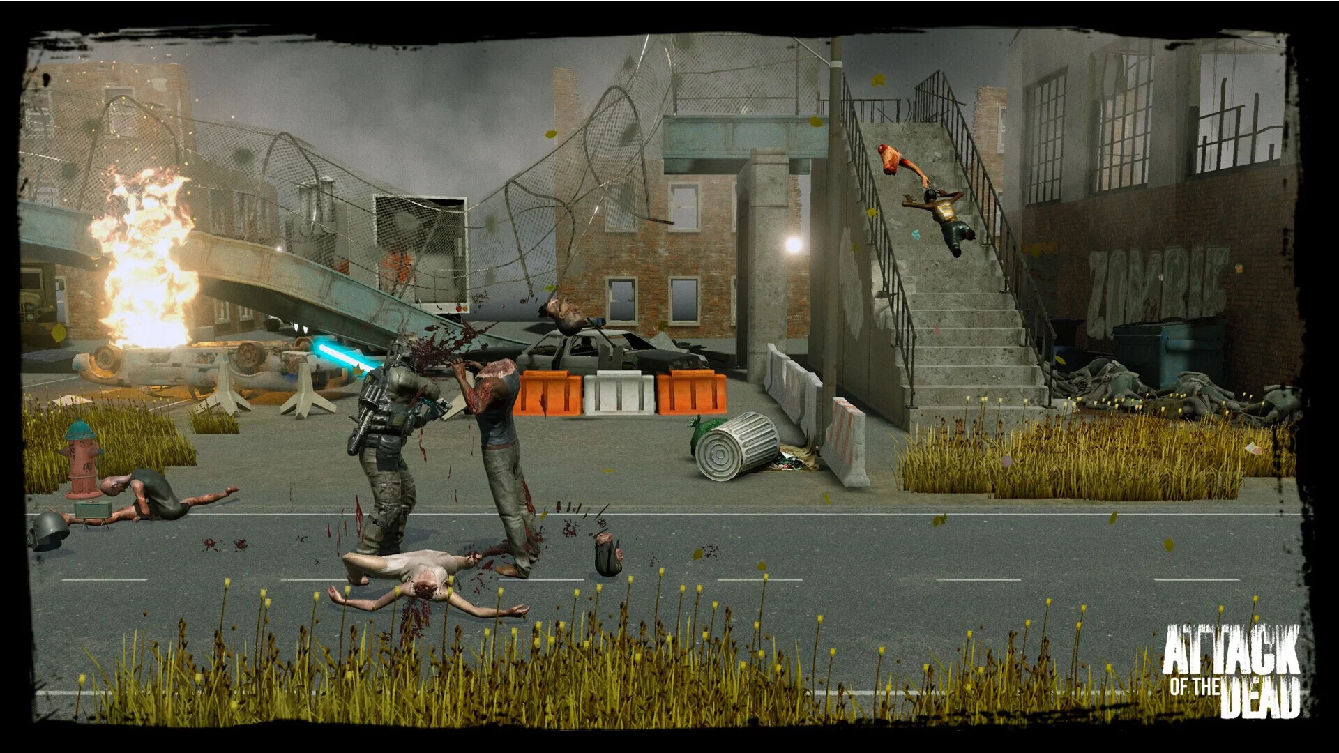 Изображение игры: Attack Of The Dead