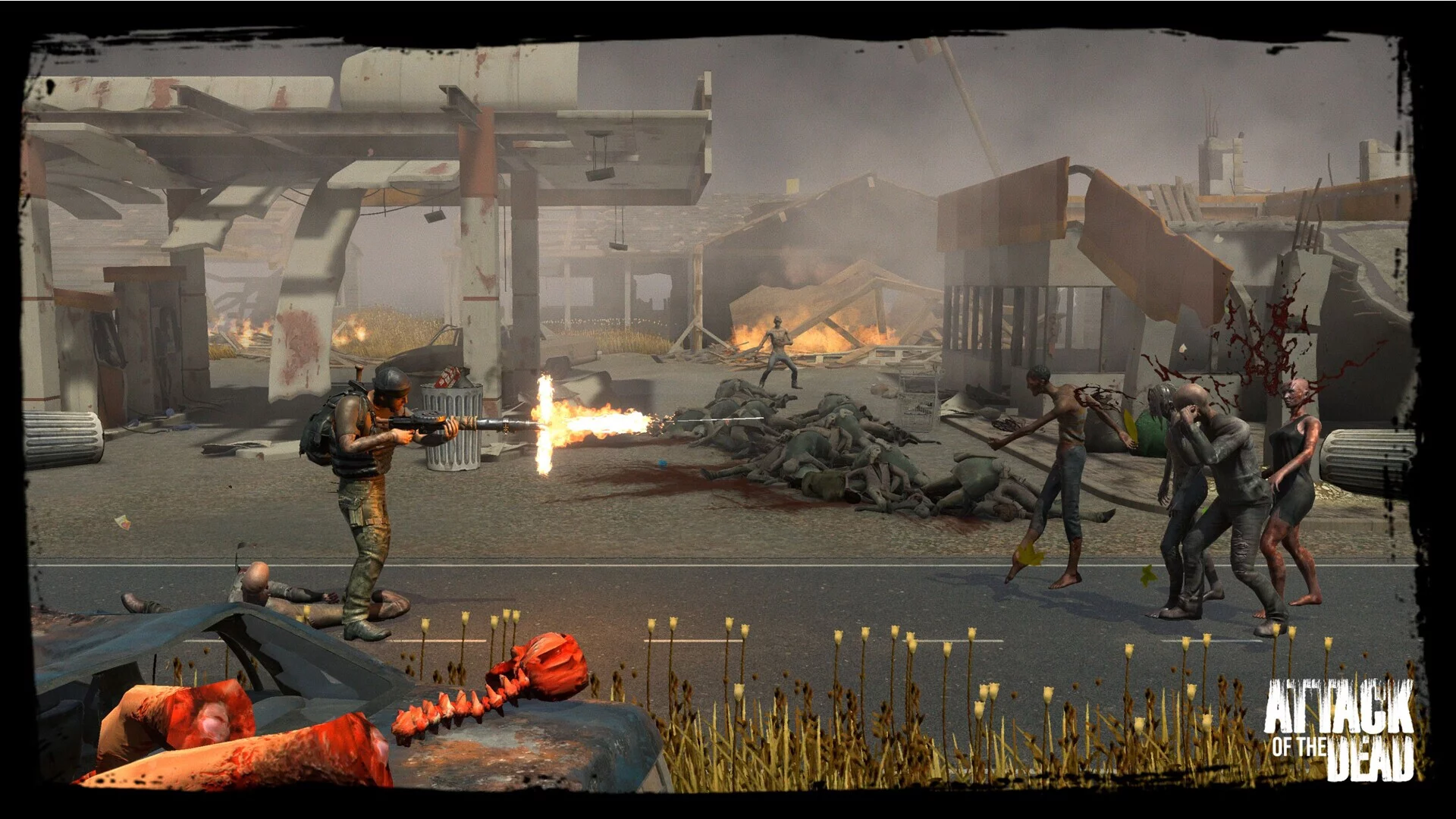 Изображение игры: Attack Of The Dead