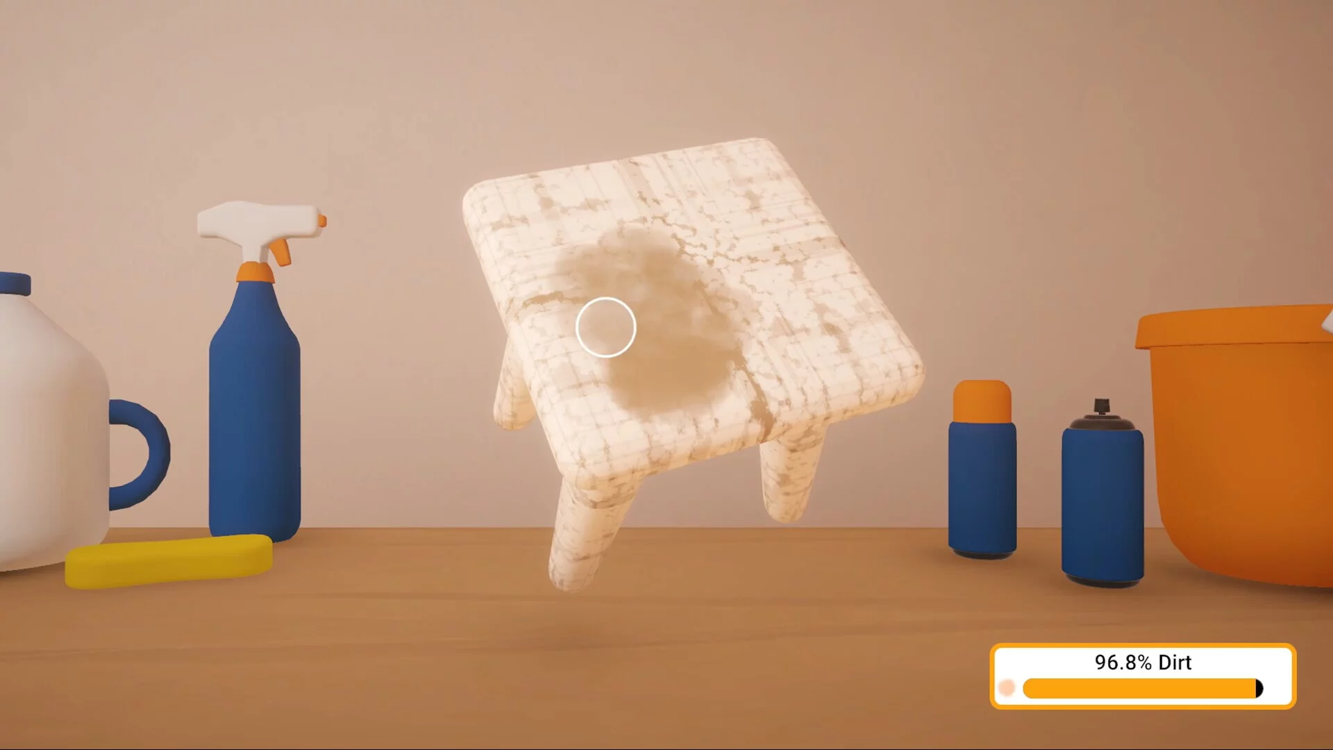 Изображение игры: Clean It Up!