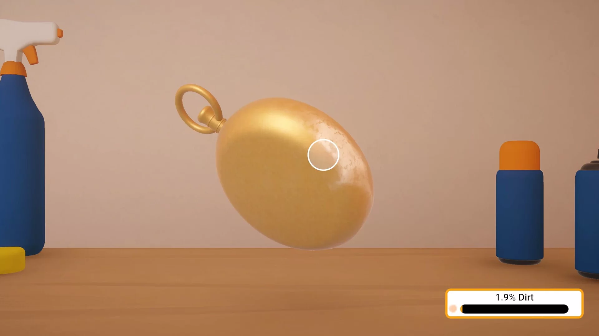 Изображение игры: Clean It Up!