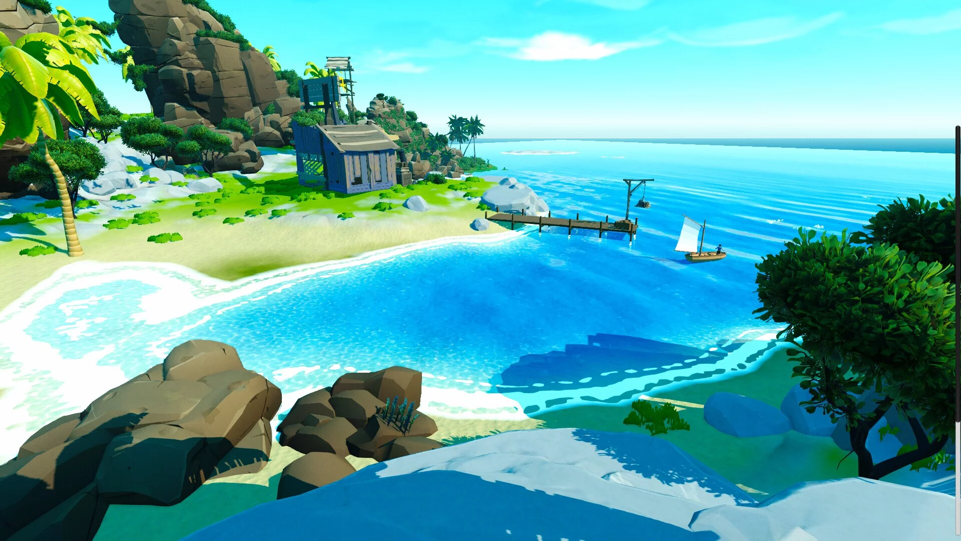 Изображение игры: Fisher Idle