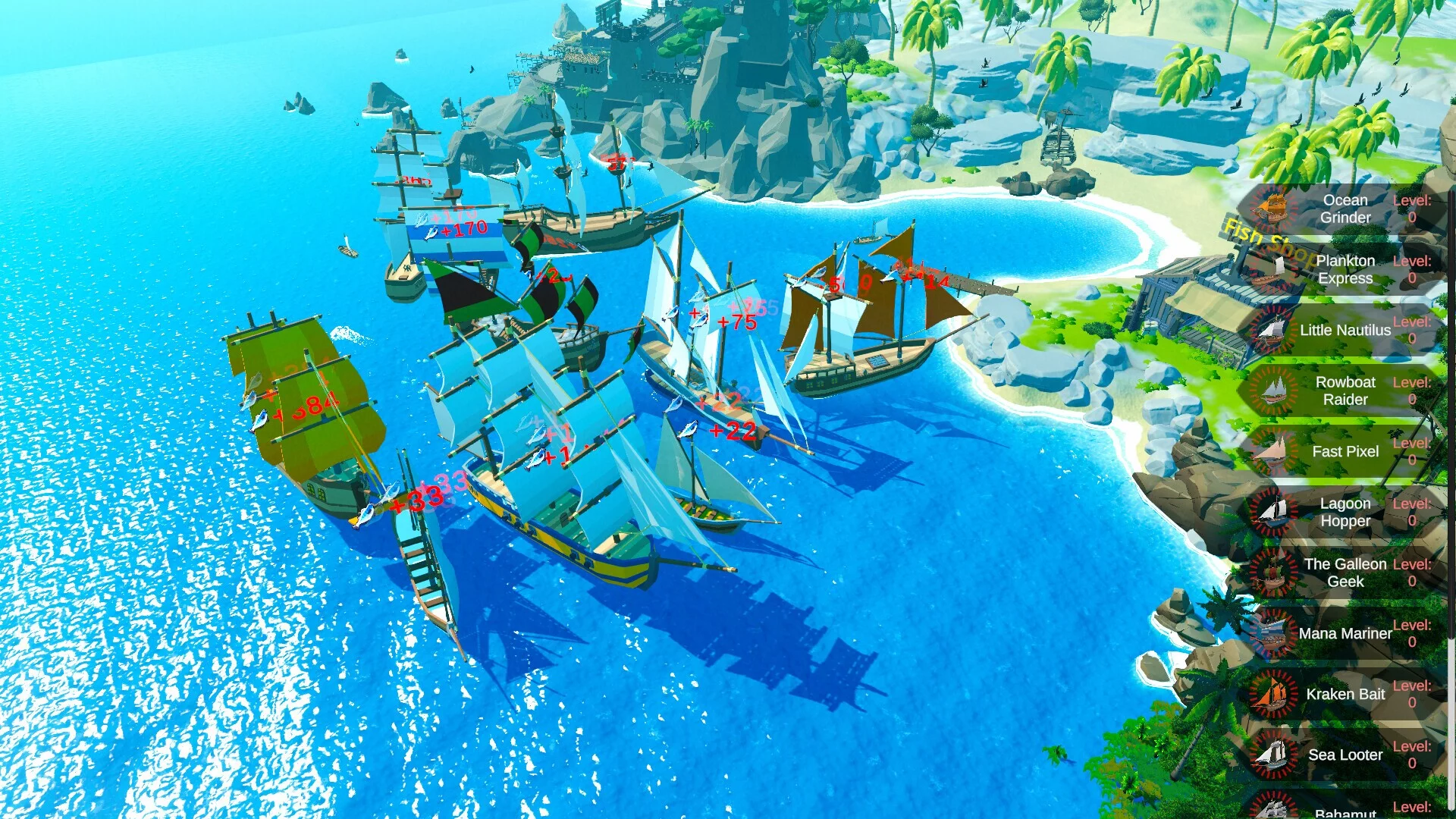 Изображение игры: Fisher Idle