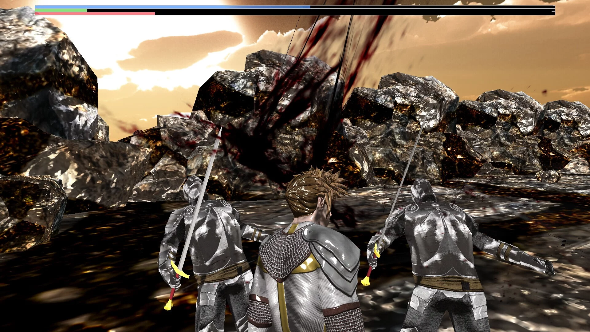 Изображение игры: Hack and Slash Fury