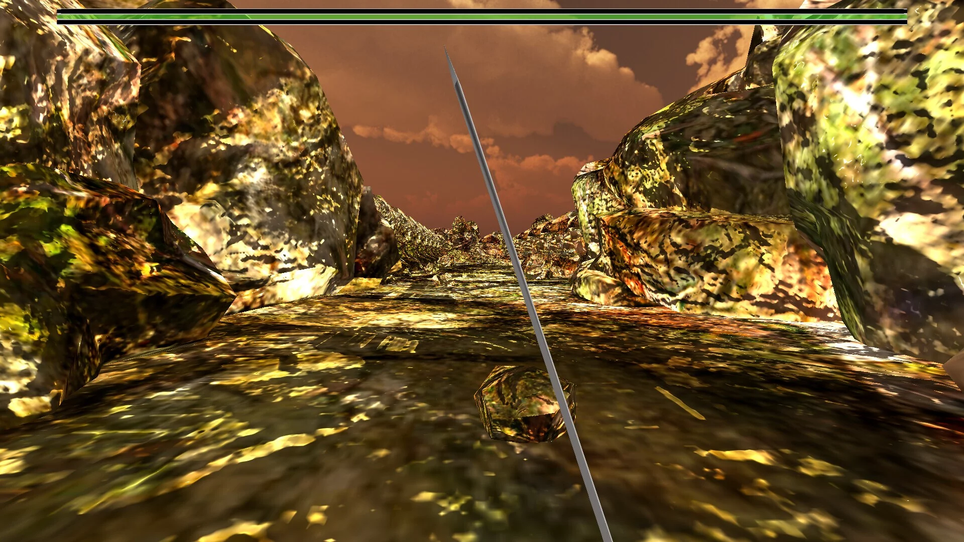 Изображение игры: Hack and Slash Fury
