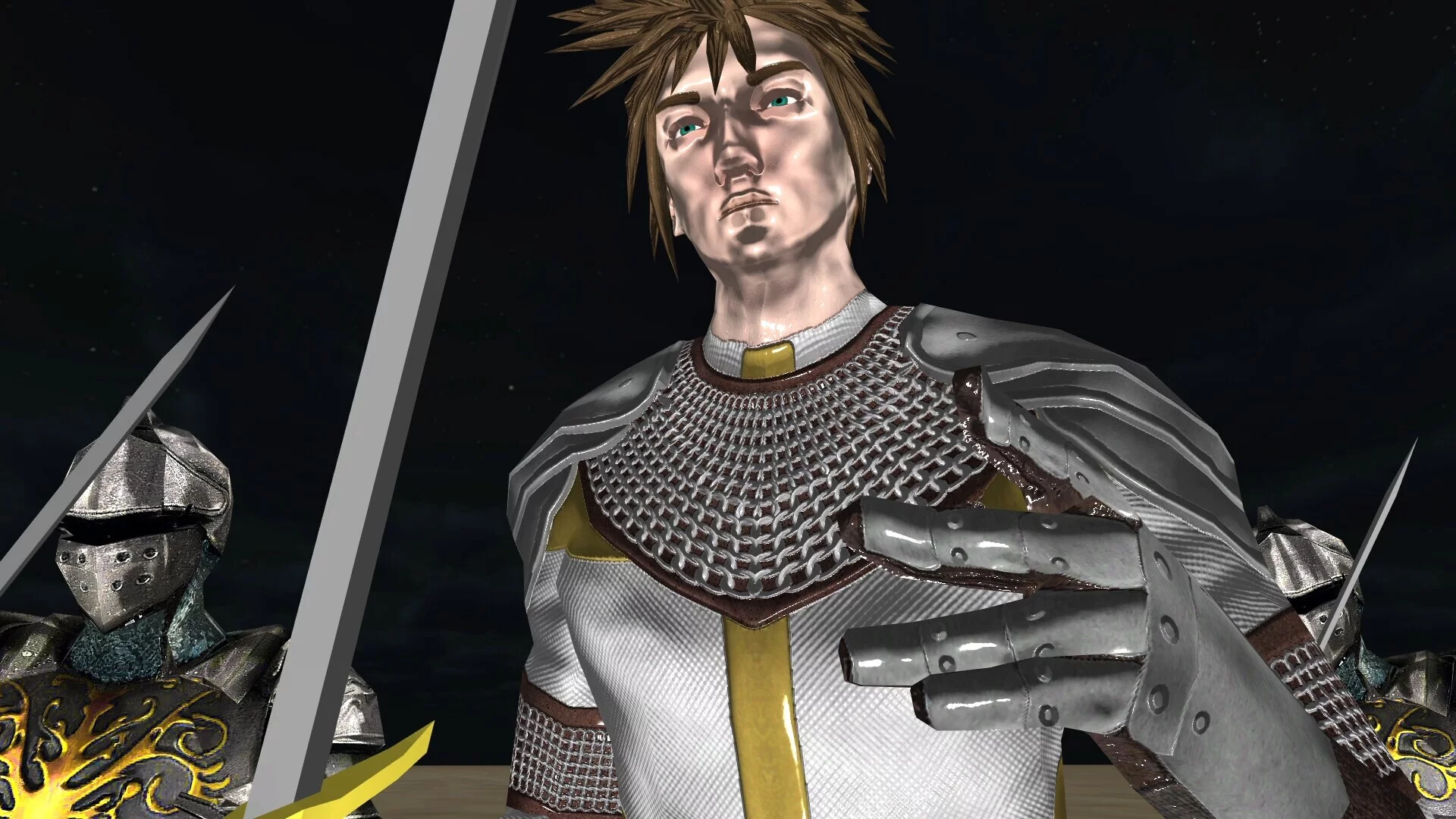 Изображение игры: Hack and Slash Fury