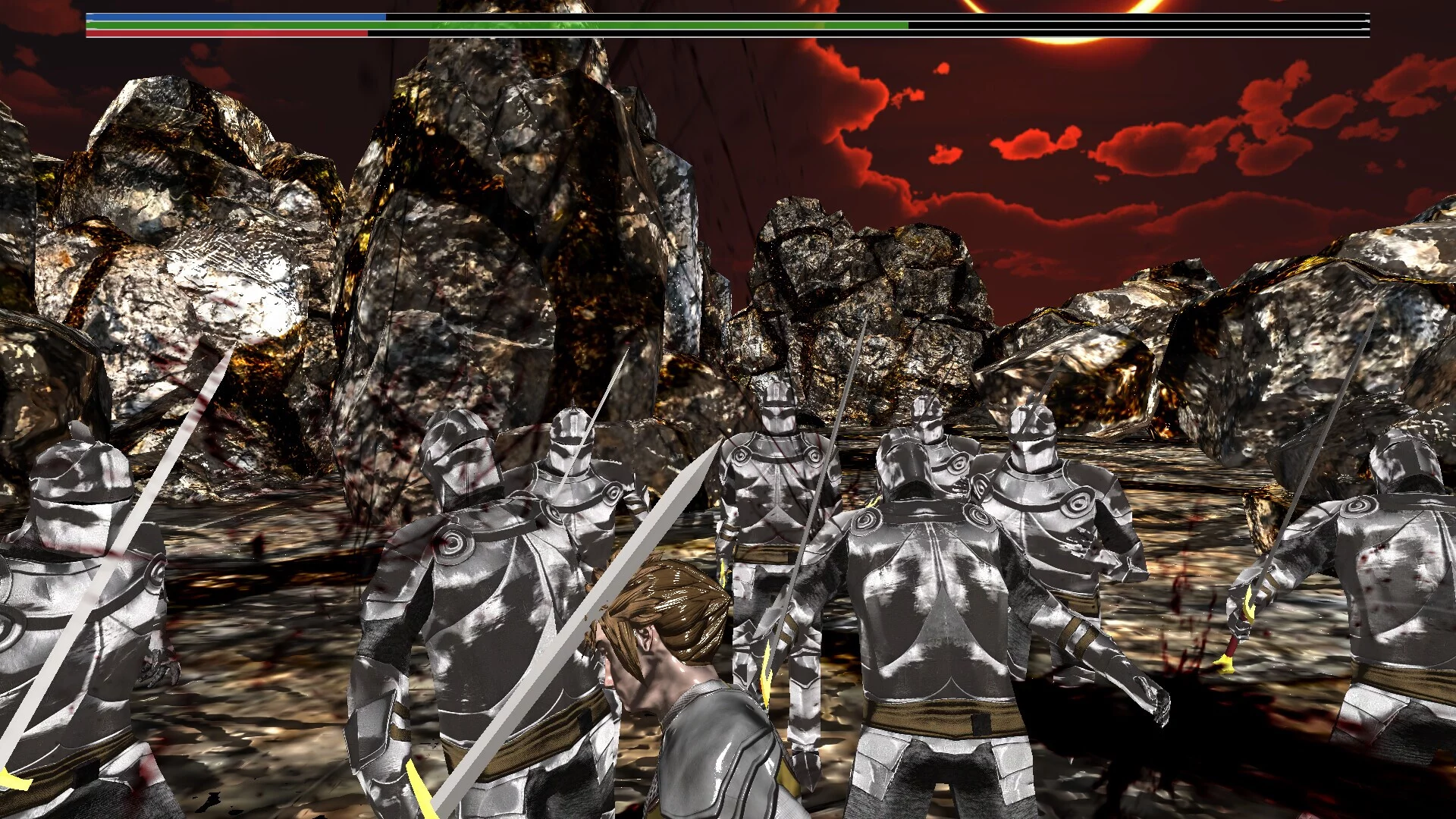 Изображение игры: Hack and Slash Fury