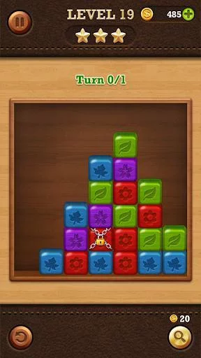 Изображение игры: Break the Block