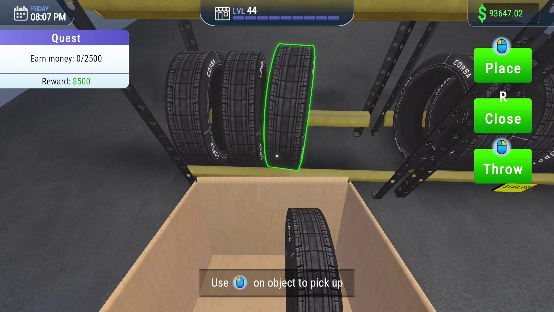Изображение игры: Car Mechanic Shop Simulator