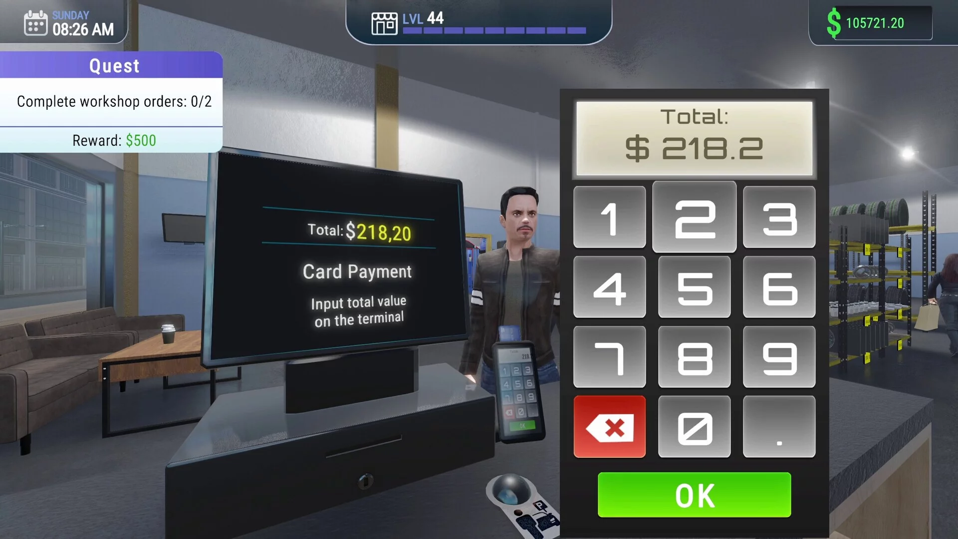 Изображение игры: Car Mechanic Shop Simulator