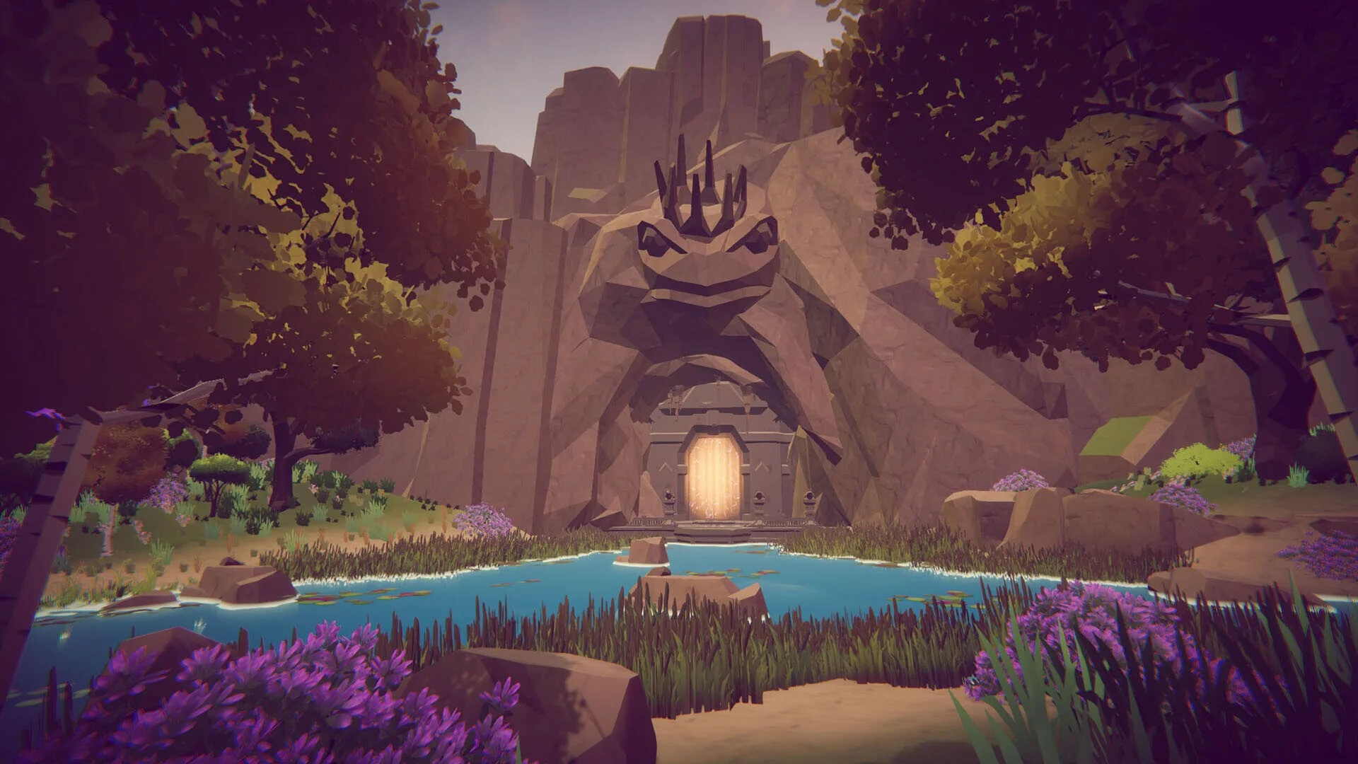Изображение игры: Lost Valley of the Frog King