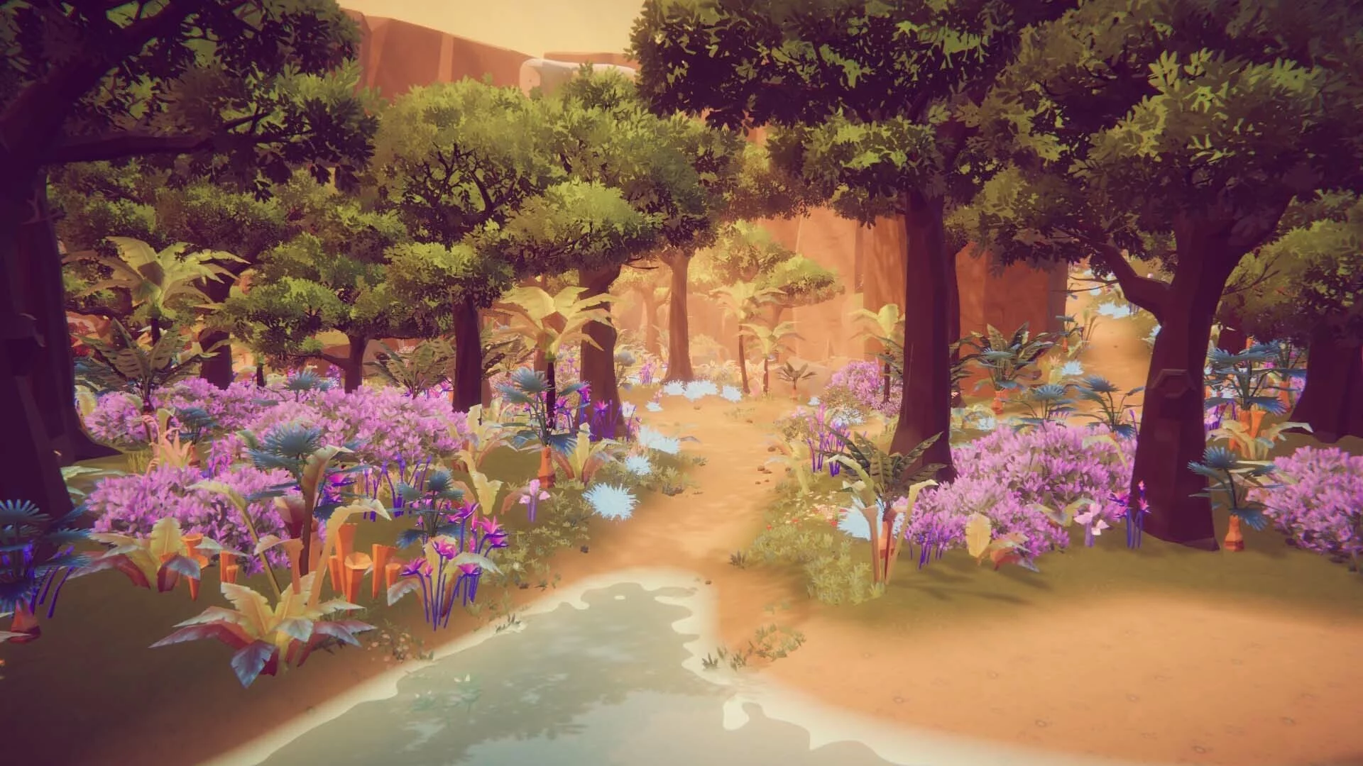 Изображение игры: Lost Valley of the Frog King