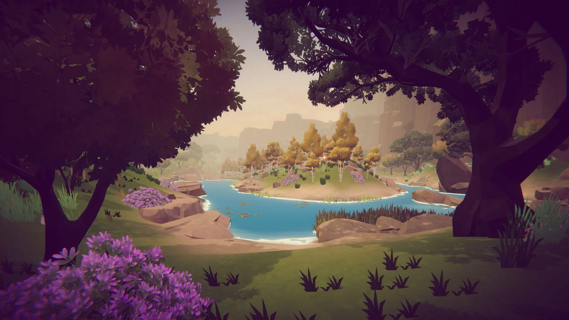 Изображение игры: Lost Valley of the Frog King